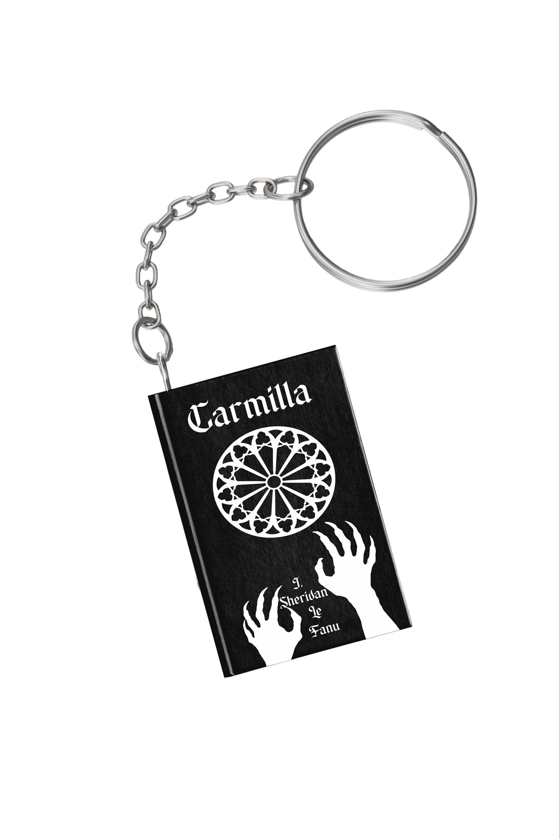 carmilla book accessory