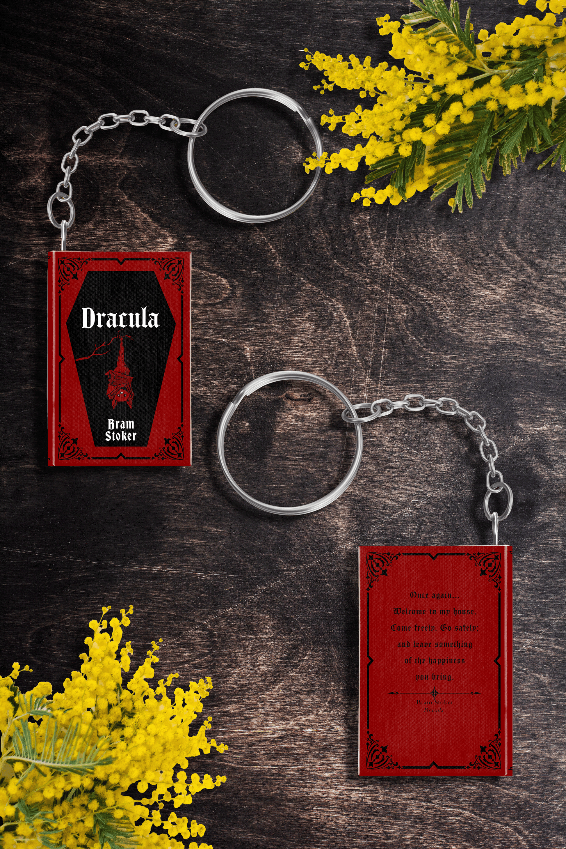 dracula book accessory
