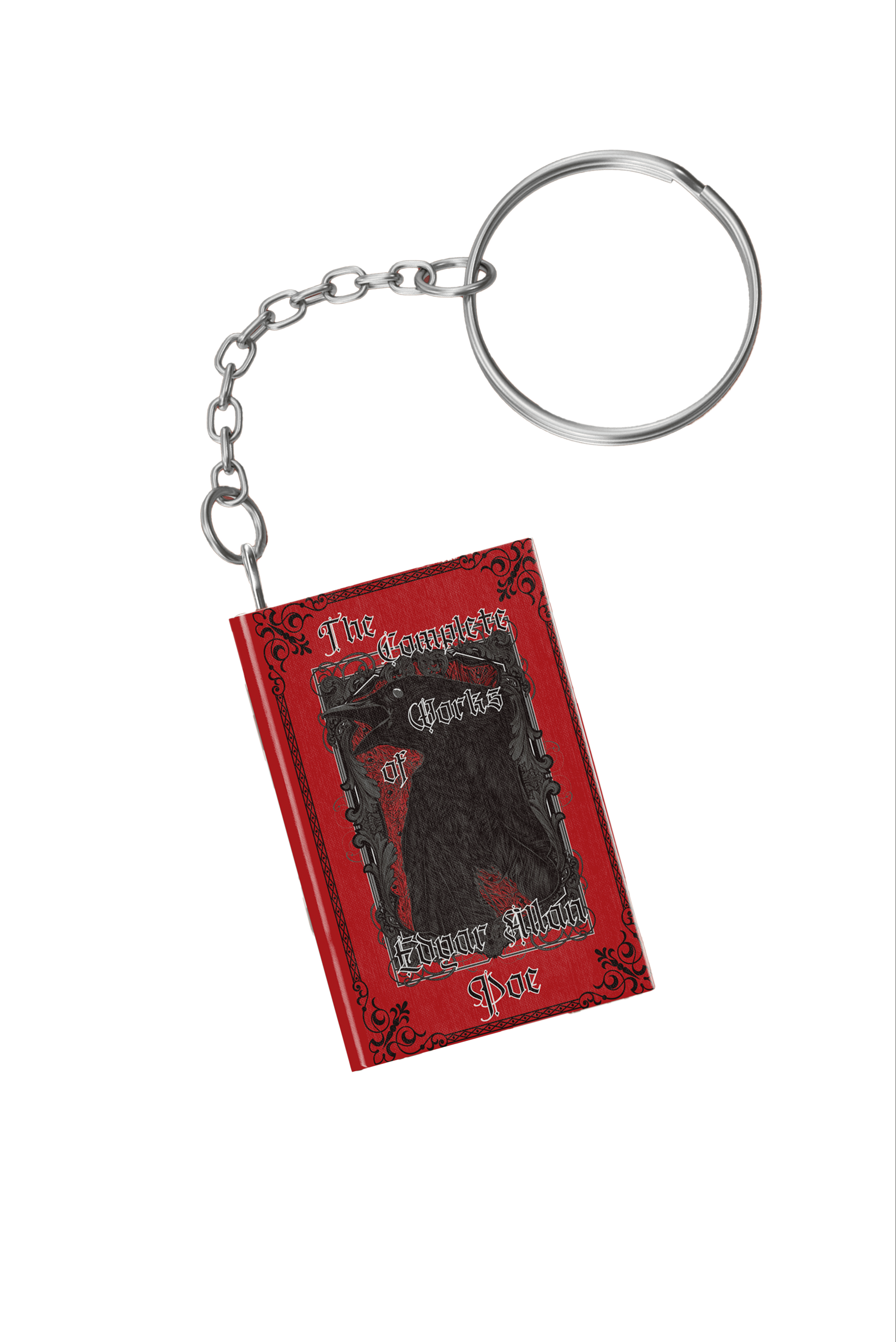 edgar allan poe book accessory