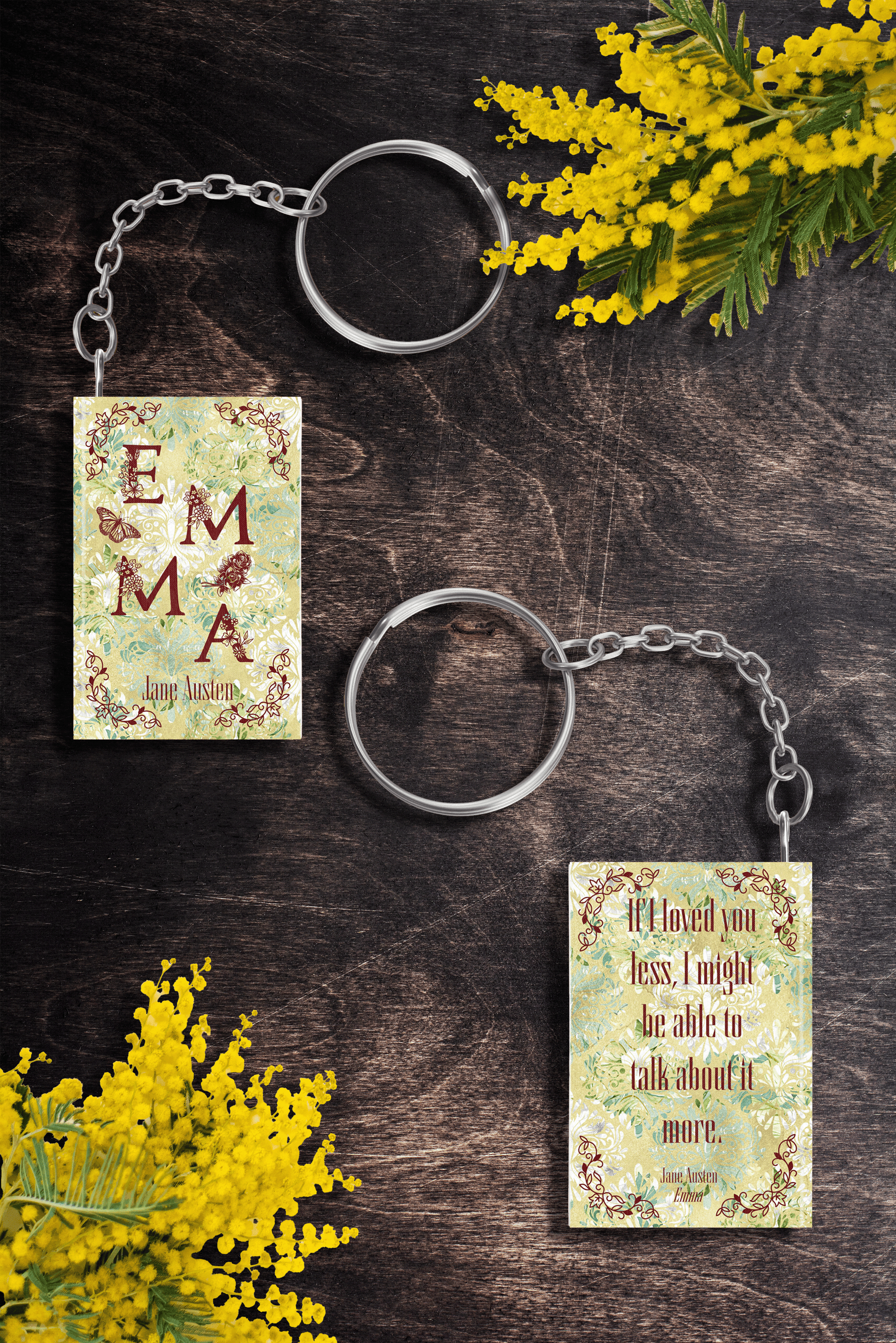 emma book accessory