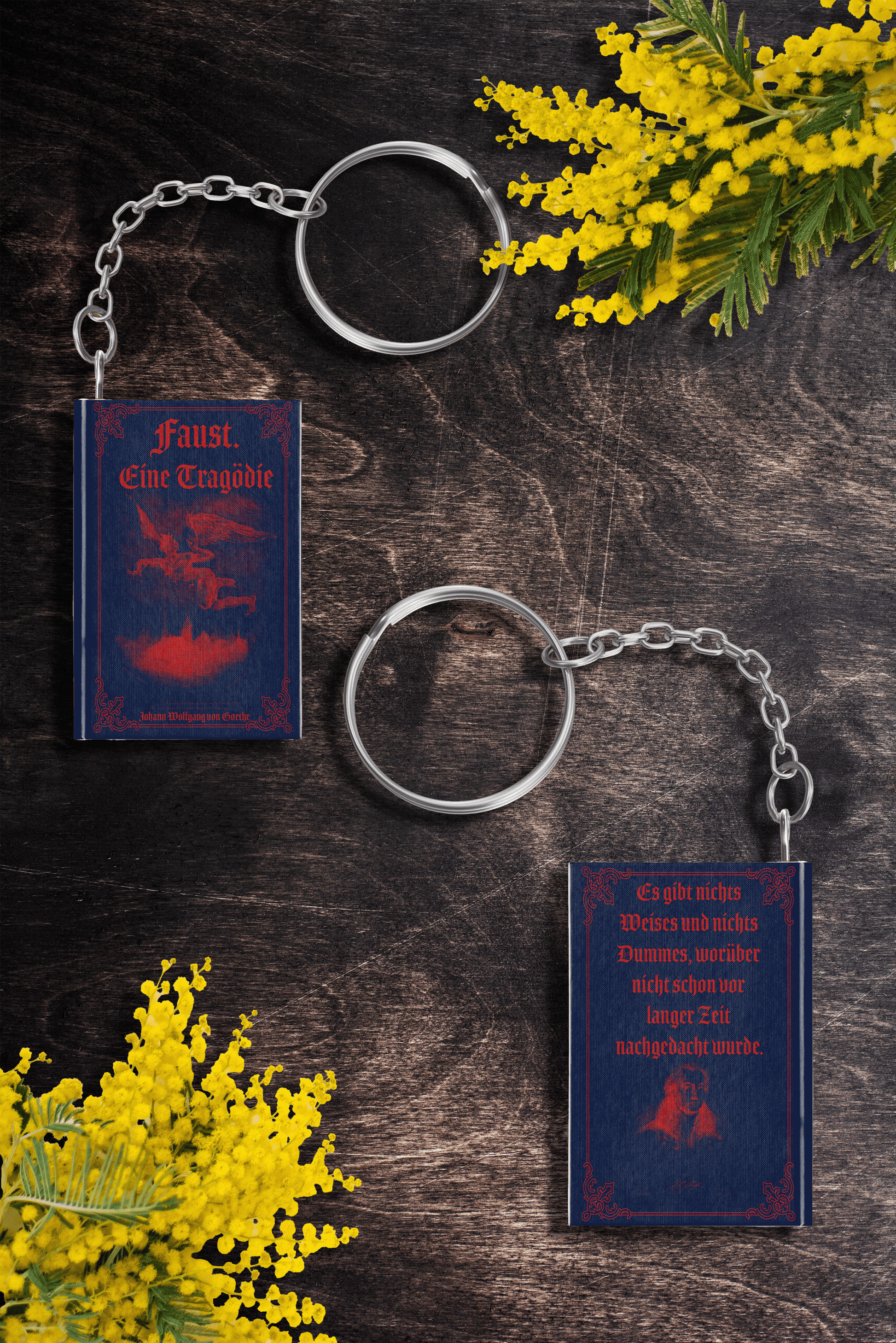 faust book accessory