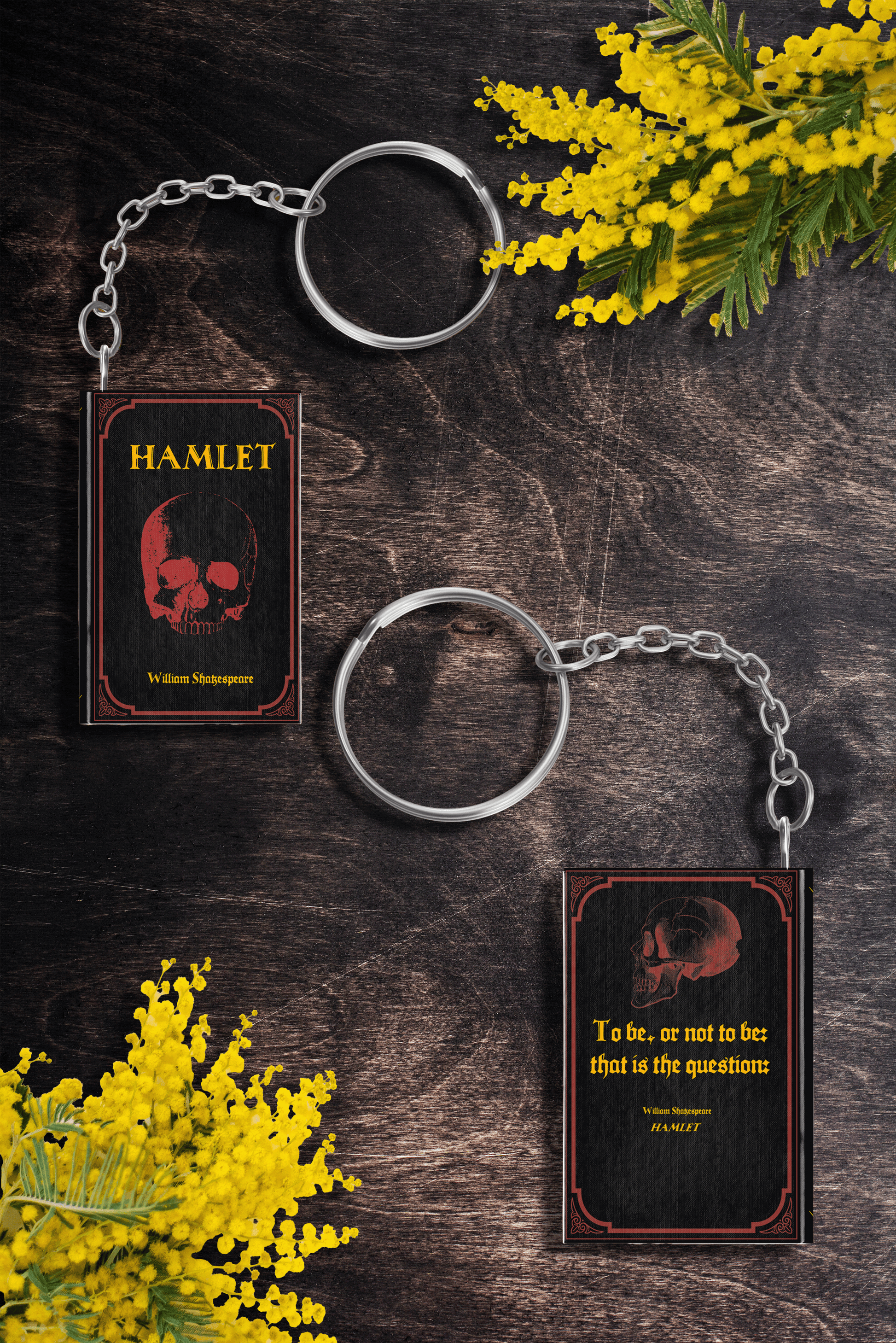 hamlet book accessory