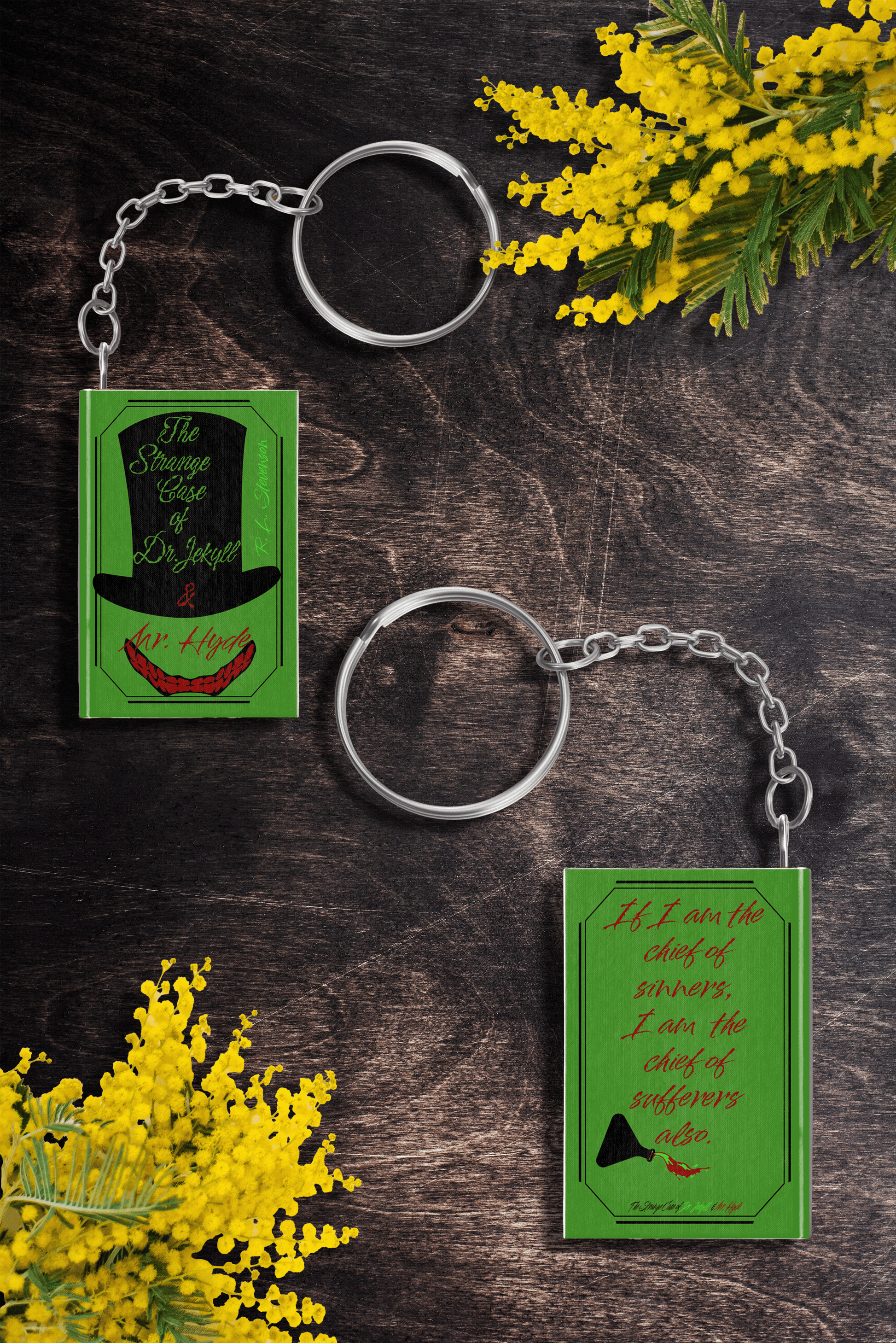 jekyll and hyde book accessory