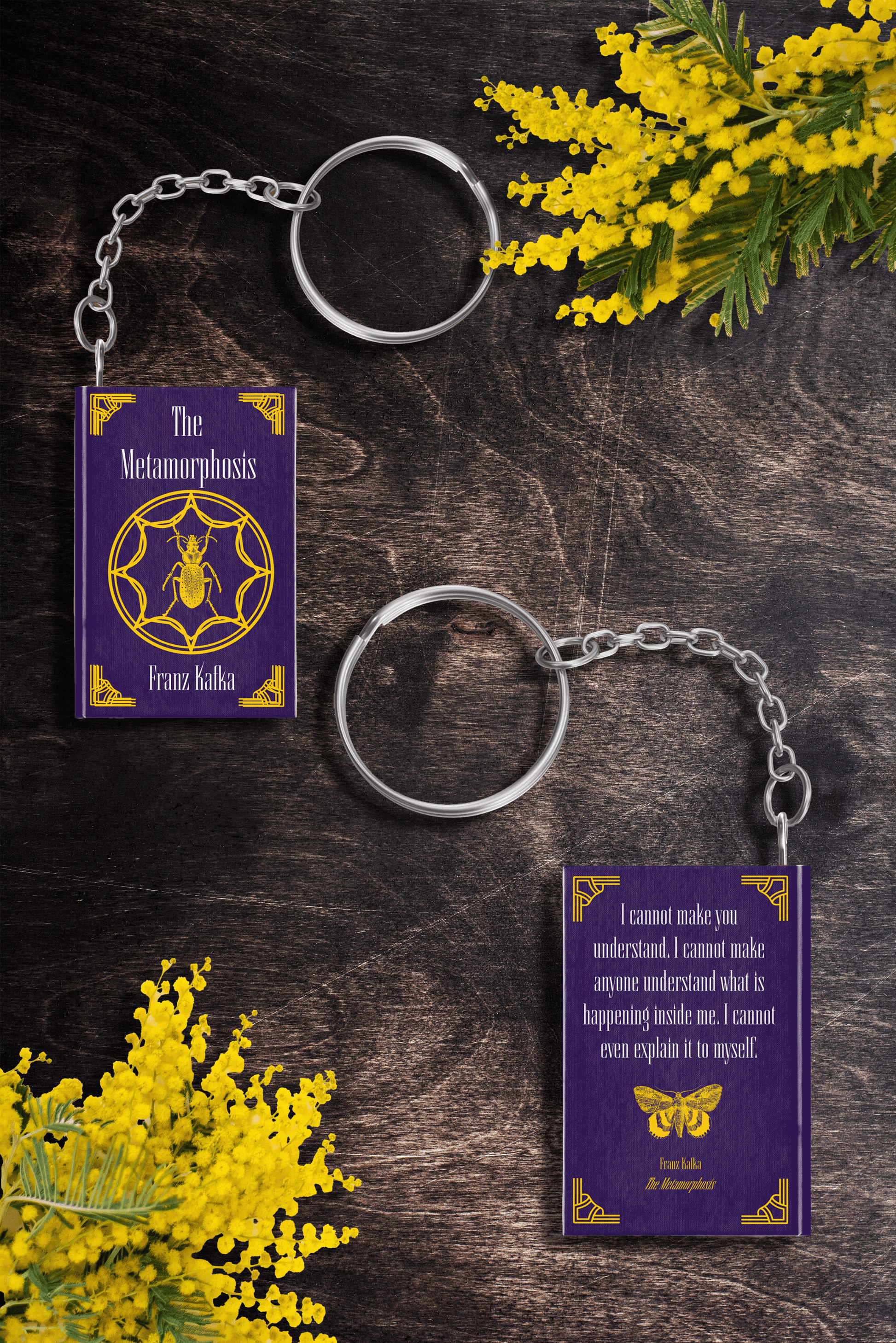 metamorphosis book accessory