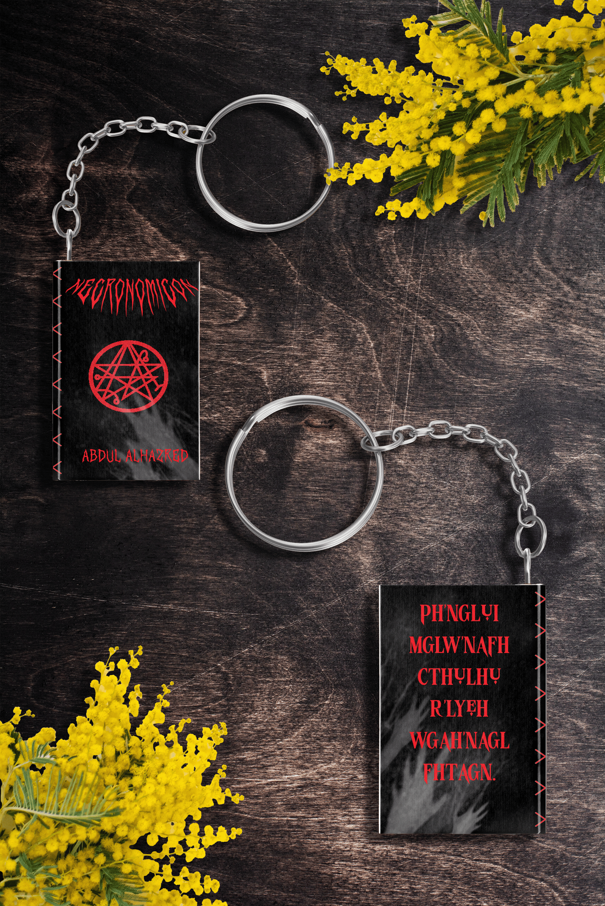 necronomicon book accessory