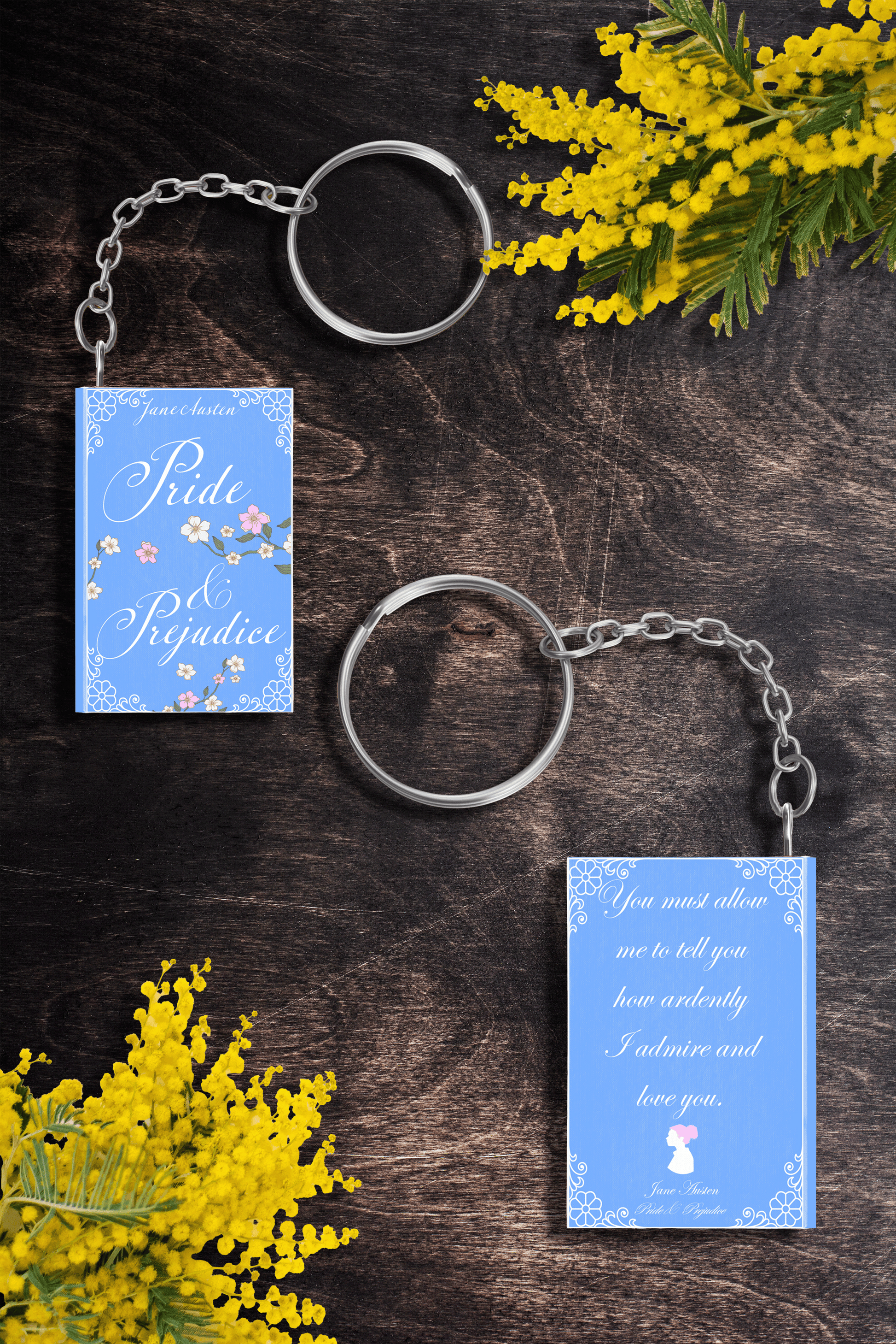 pride and prejudice book accessory