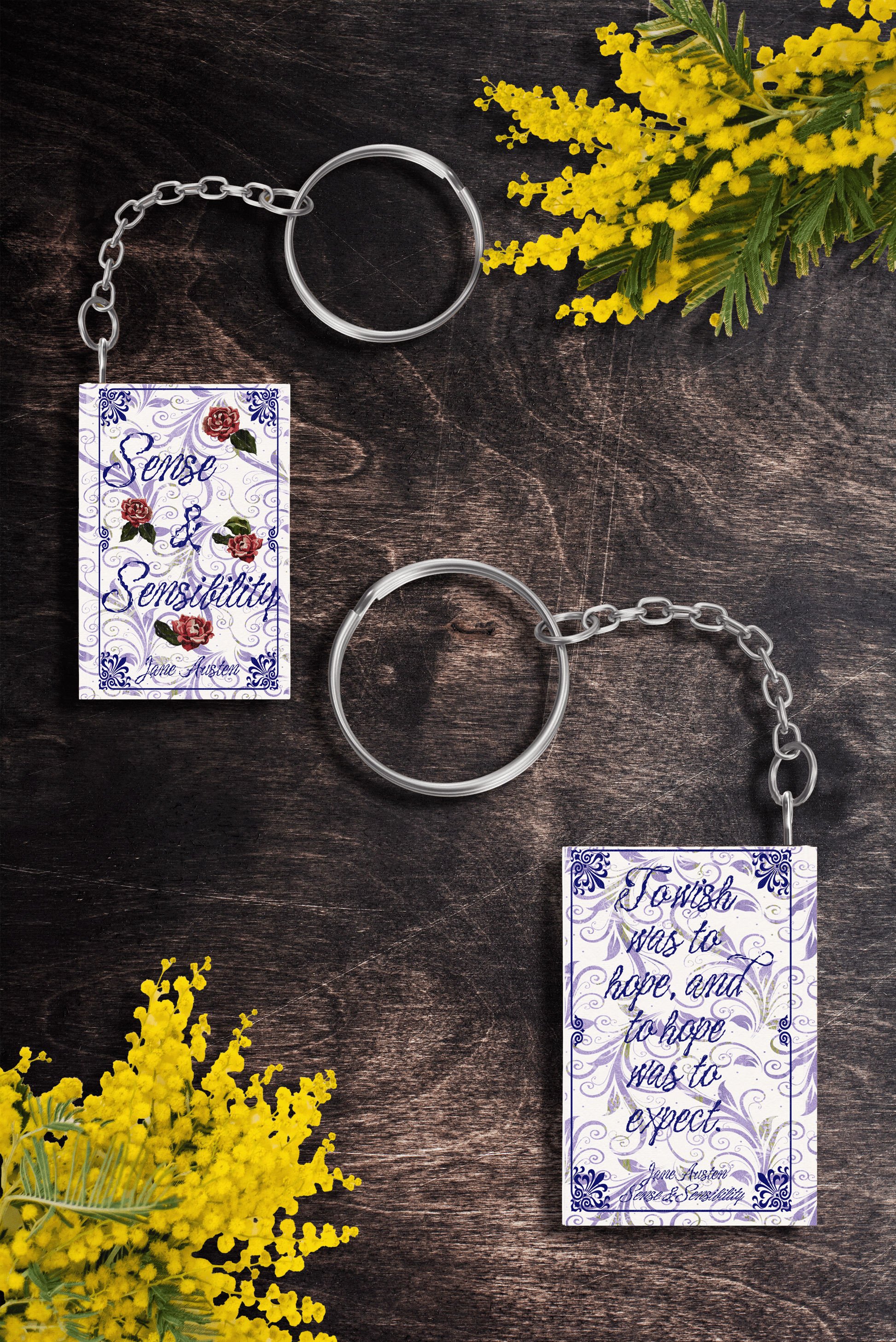 sense and sensibility book accessory