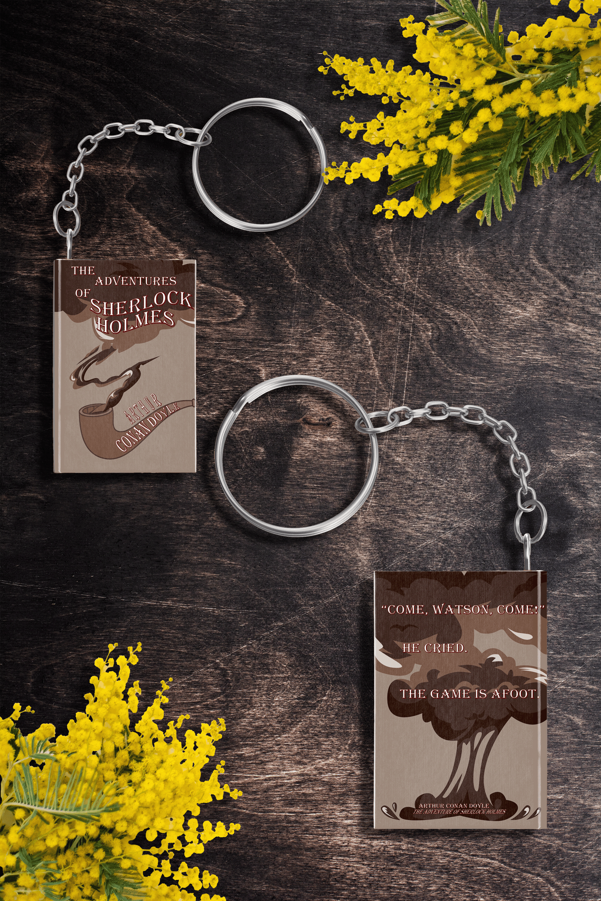 sherlokc holmes book accessory