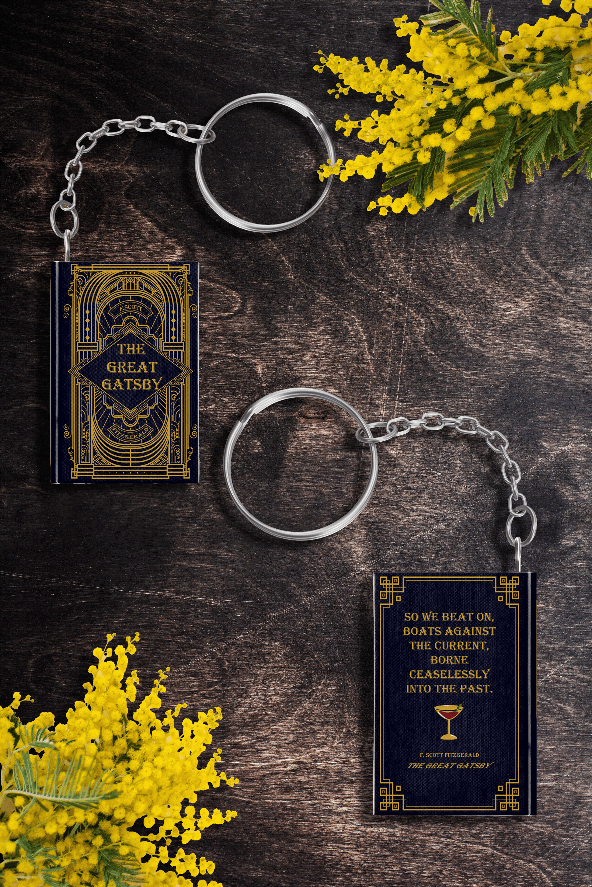 the great gatsby book accessory