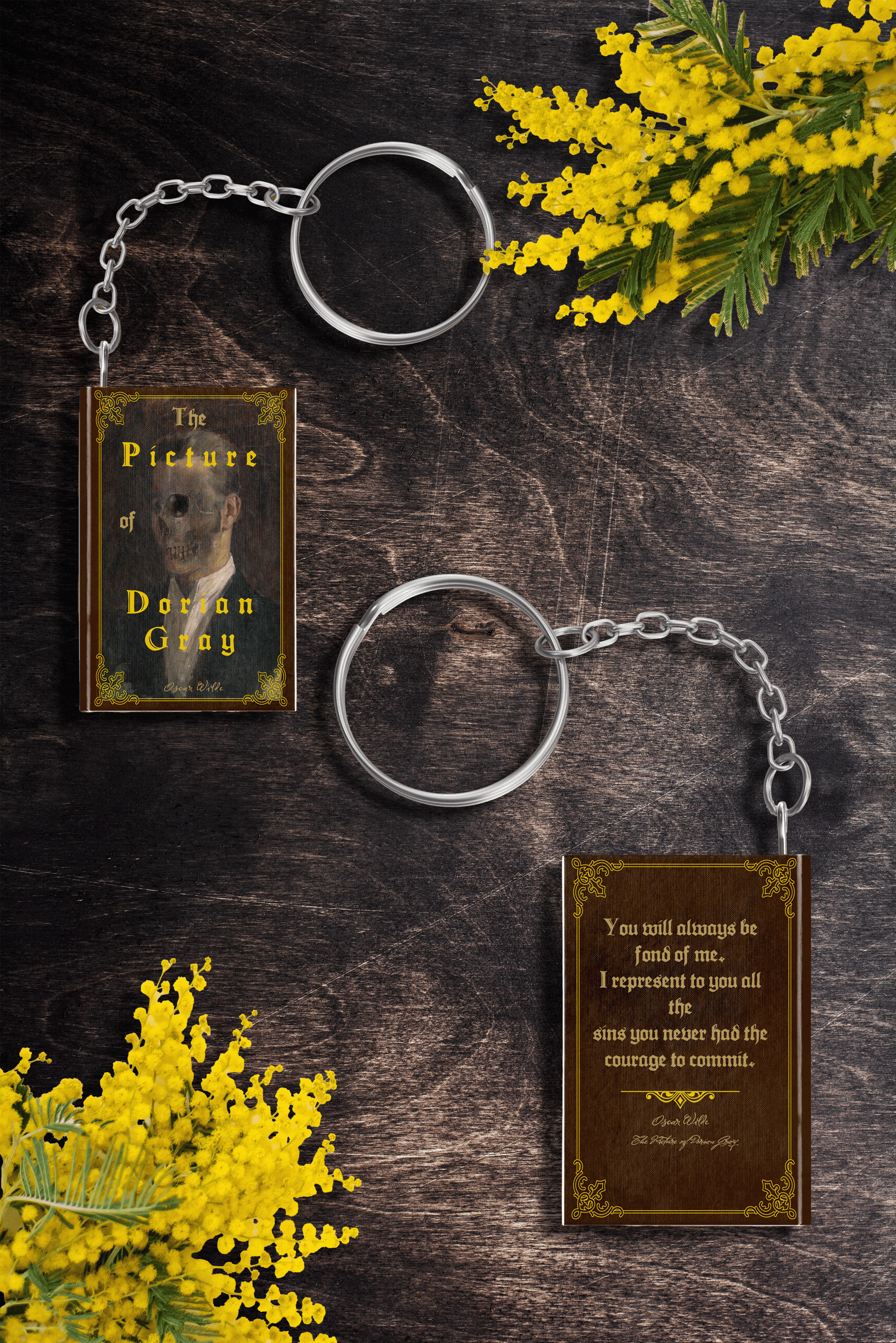 the picture of dorian gray book accessory