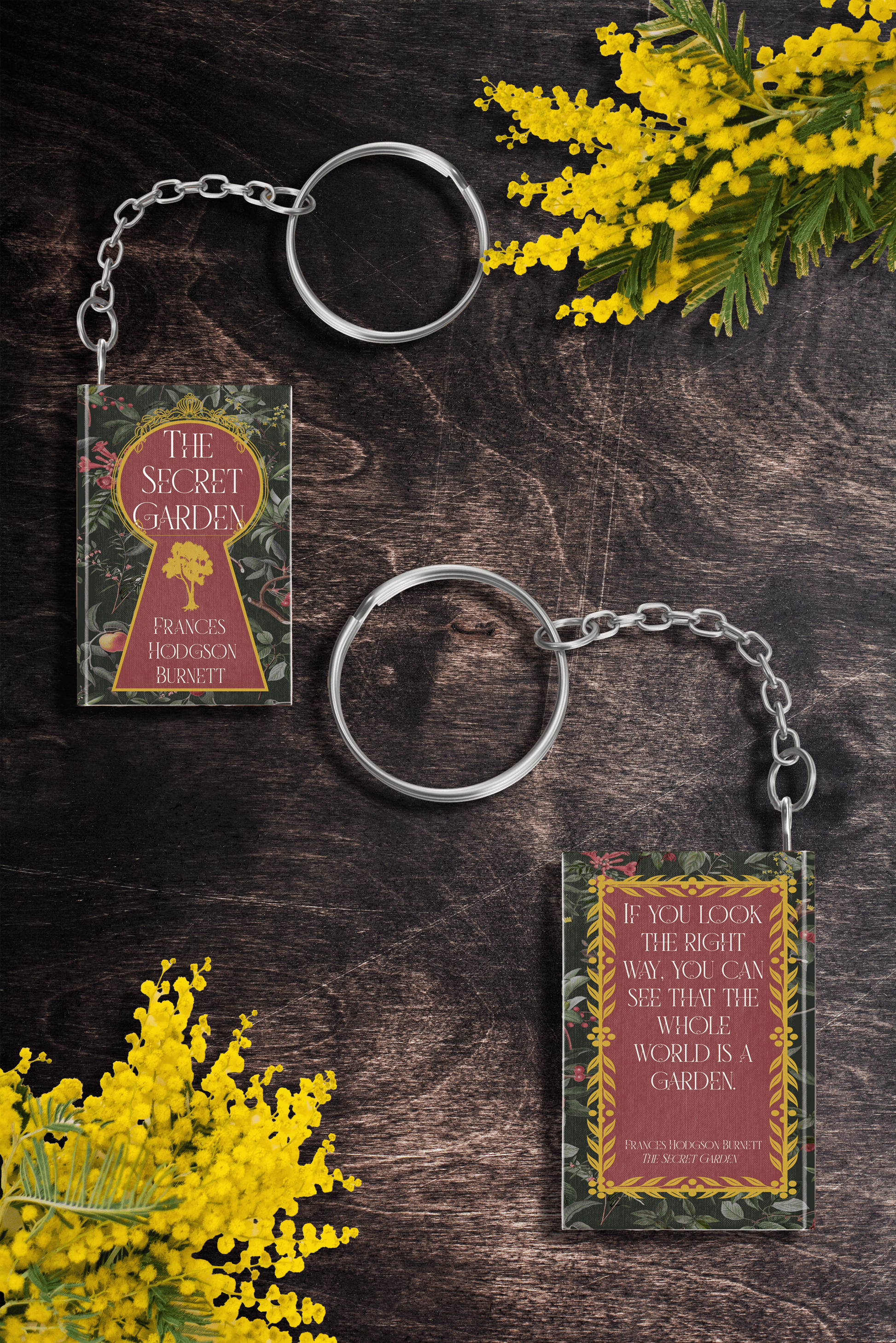 the secret garden book accessory