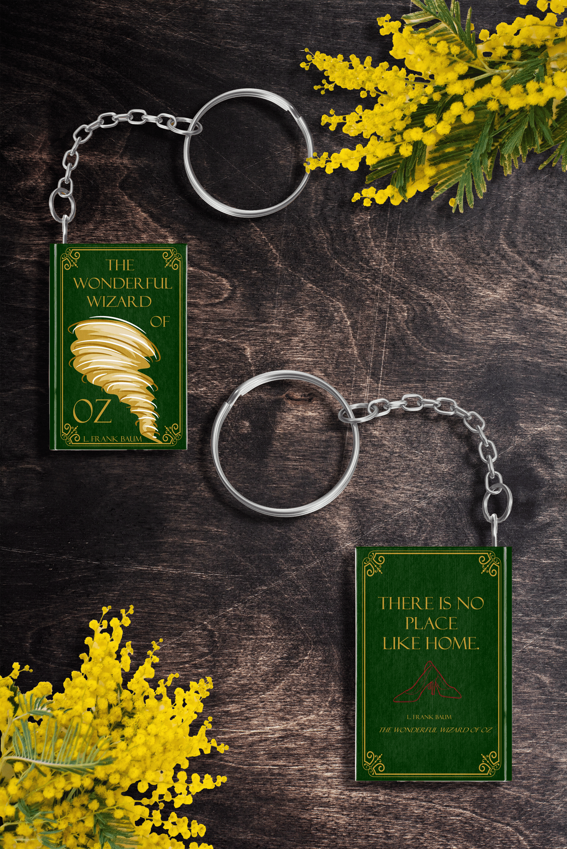 wizard of oz book accessory