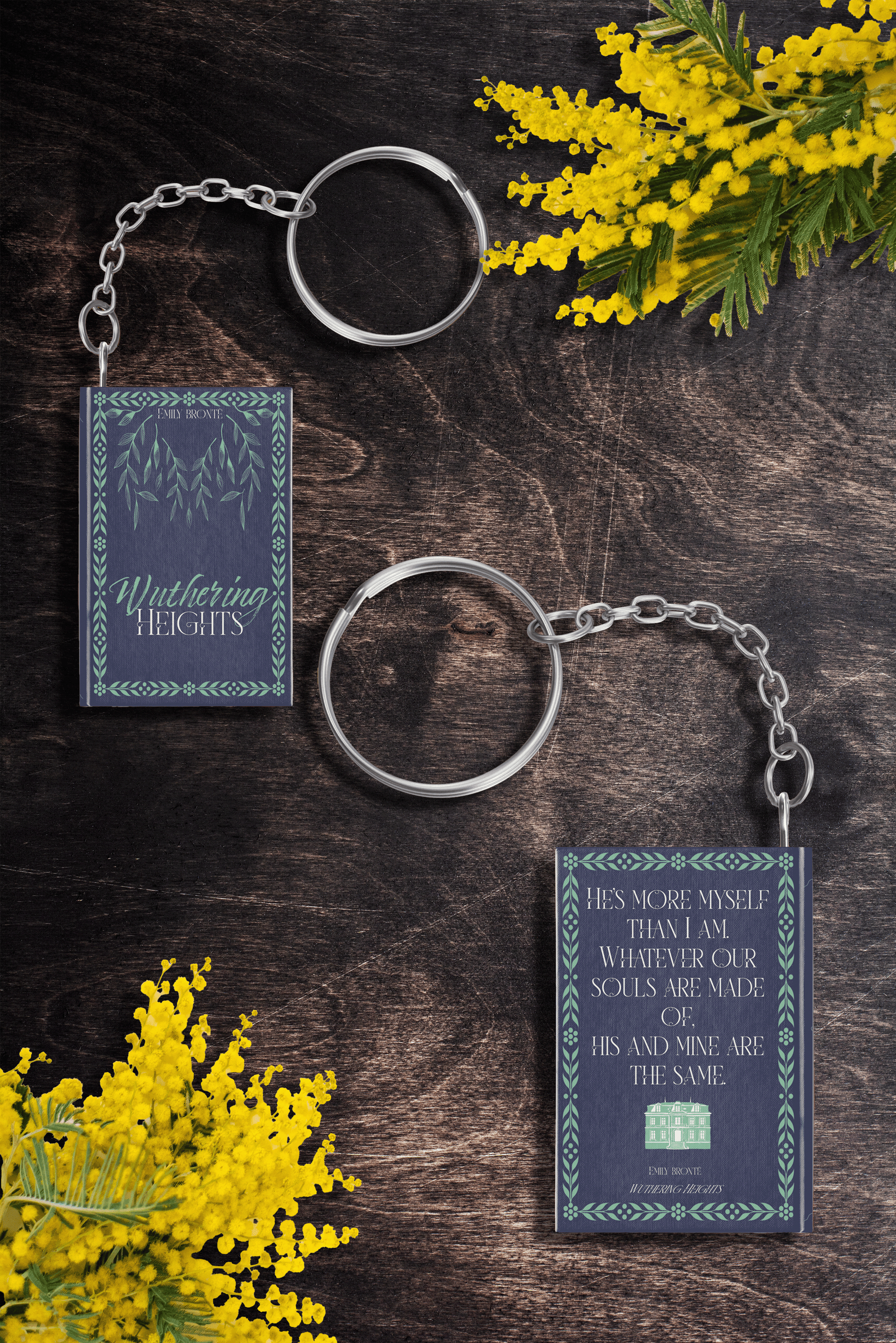 wuthering heights book accessory