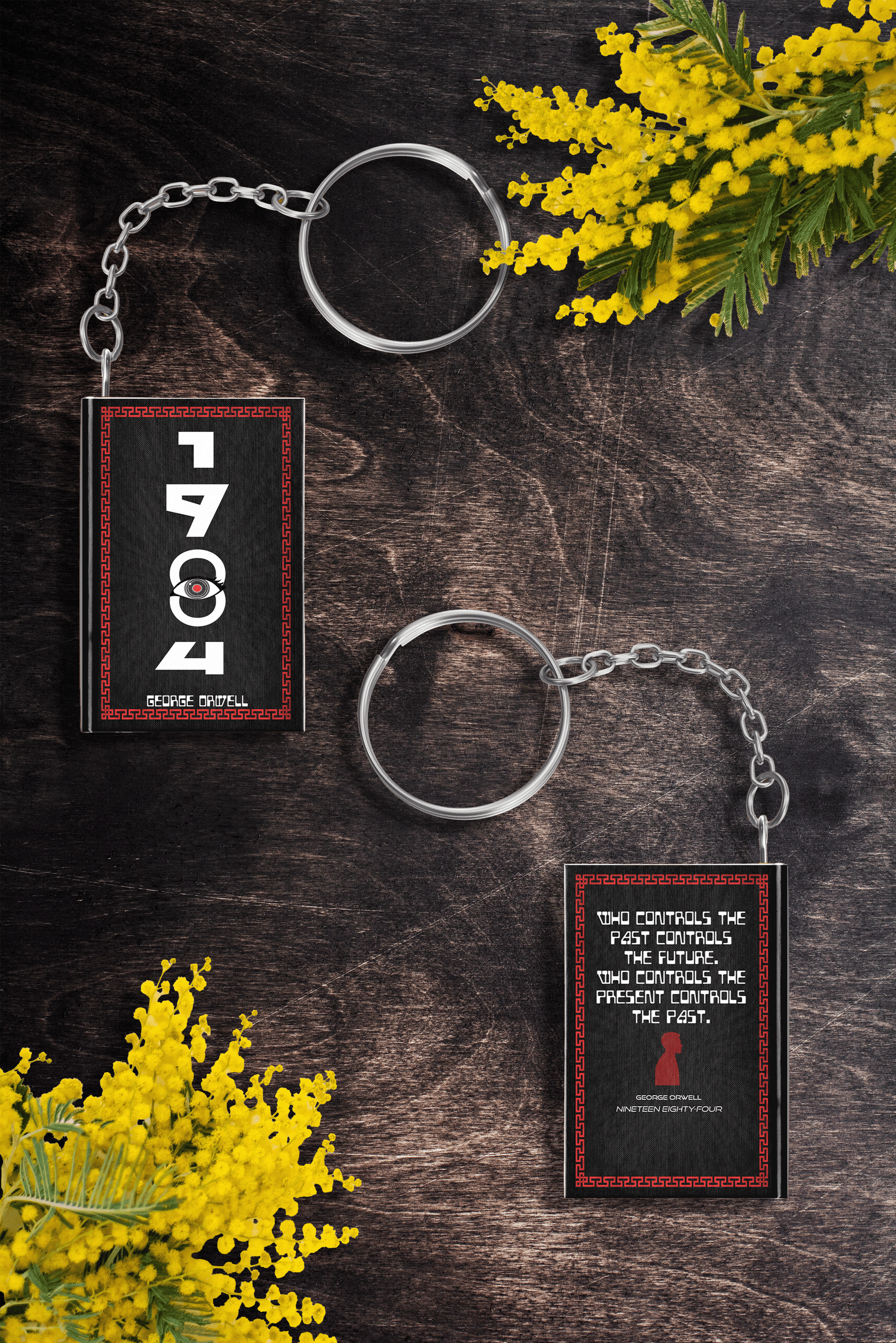 1984 book accessory