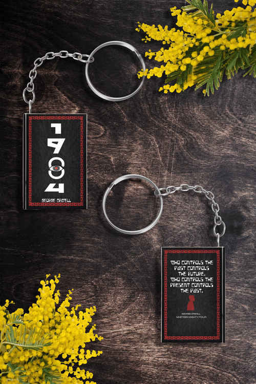 1984 book accessory