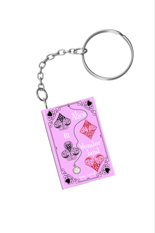 Book Accessory - Alice in Wonderland