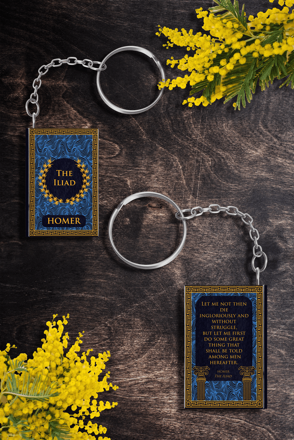 Iliad greek mythology book accessory