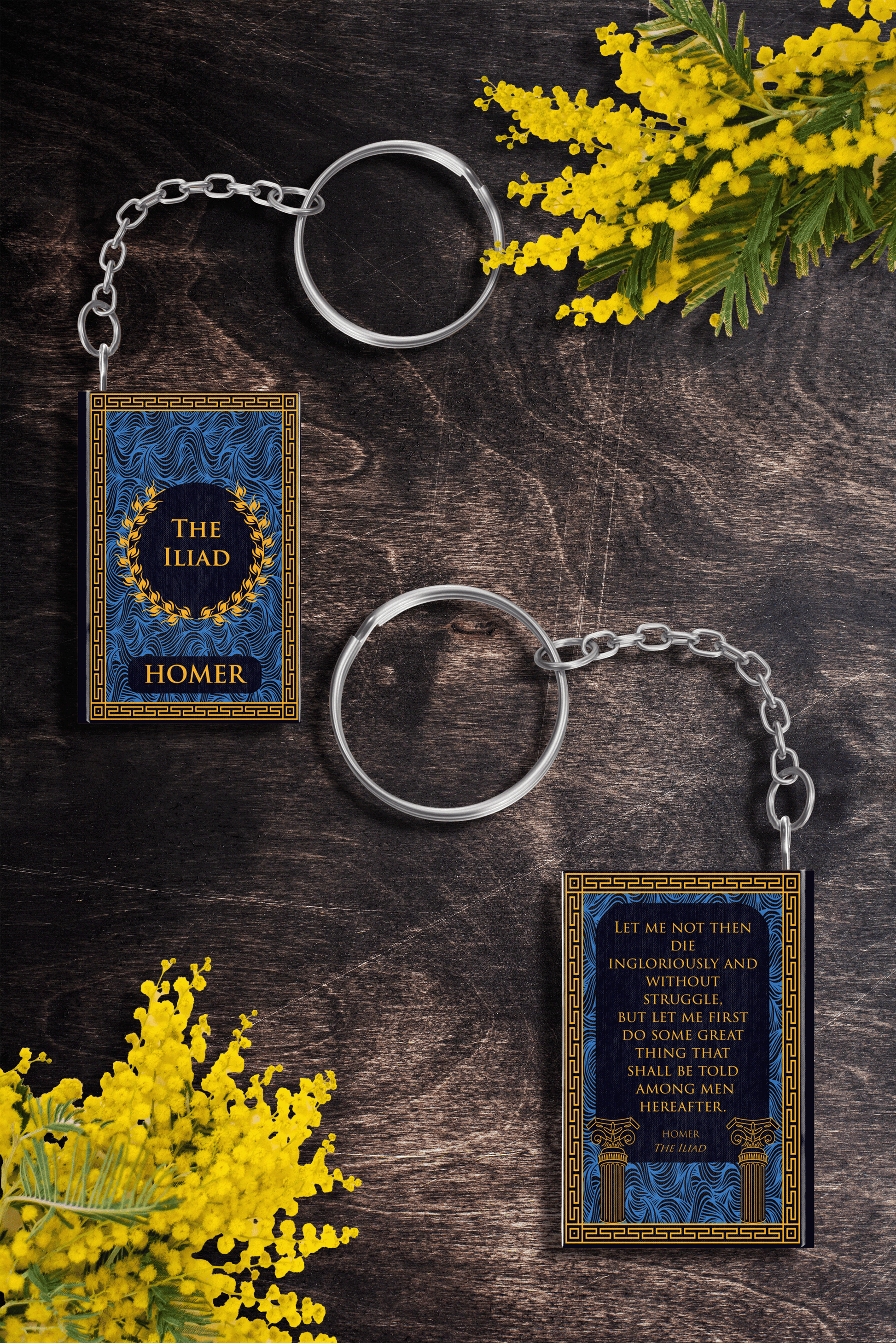 Iliad greek mythology book accessory