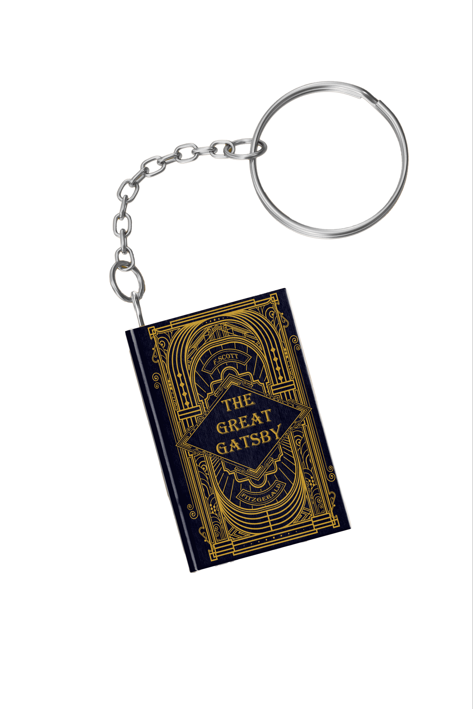 the great gatsby book accessory
