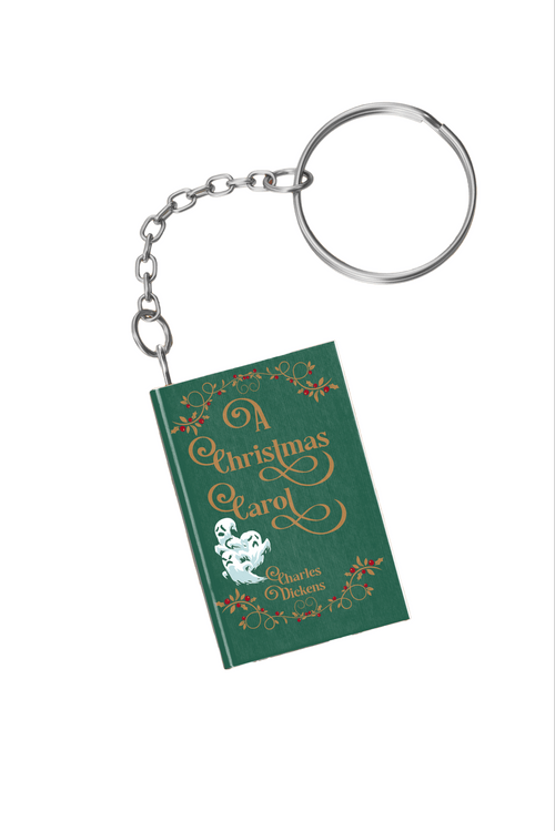 a christmas carol book accessory
