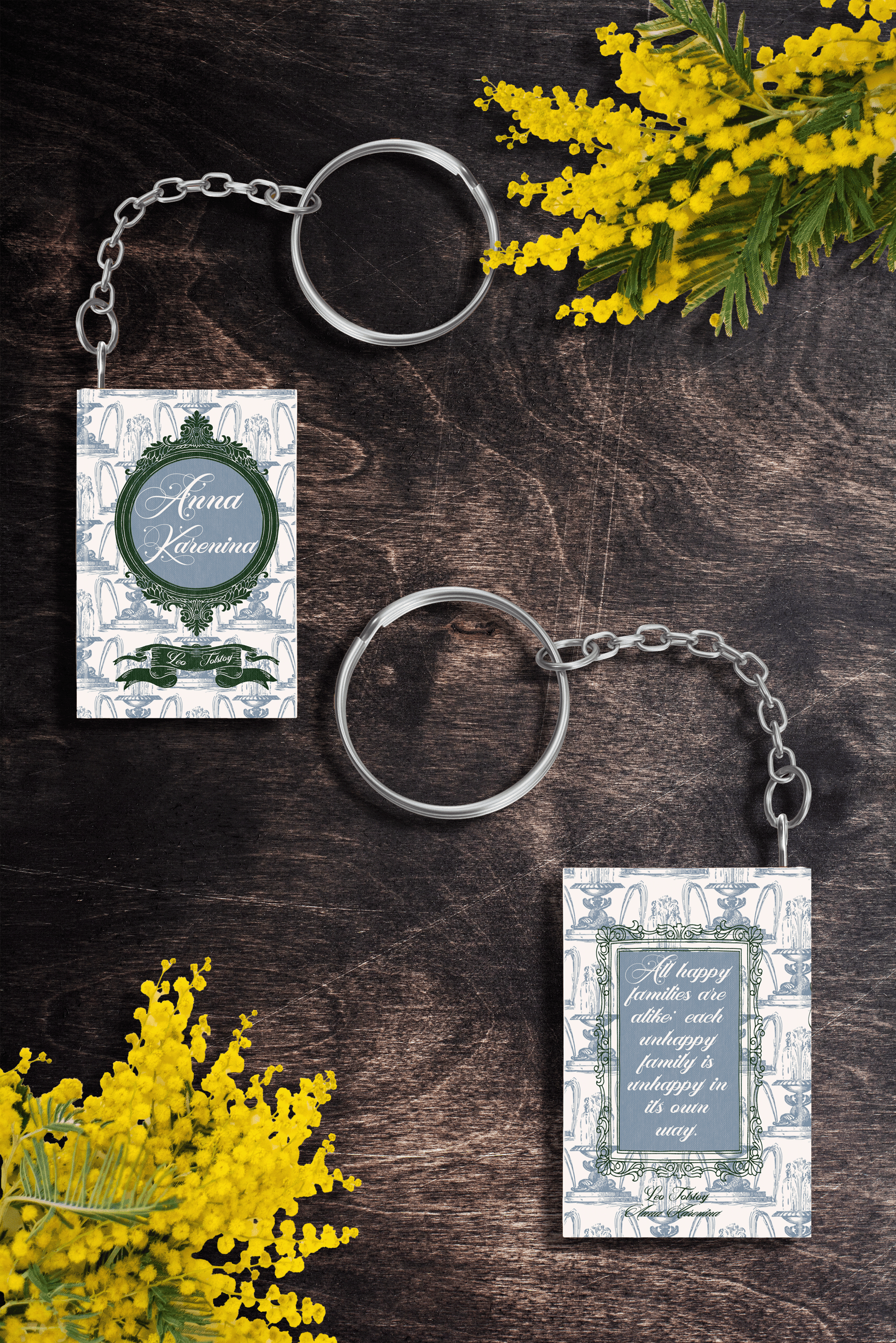 anna karenina book accessory