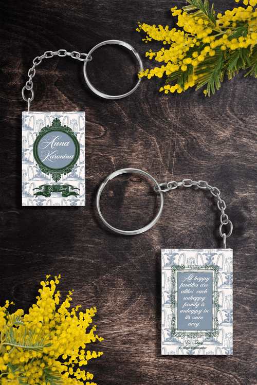 anna karenina book accessory
