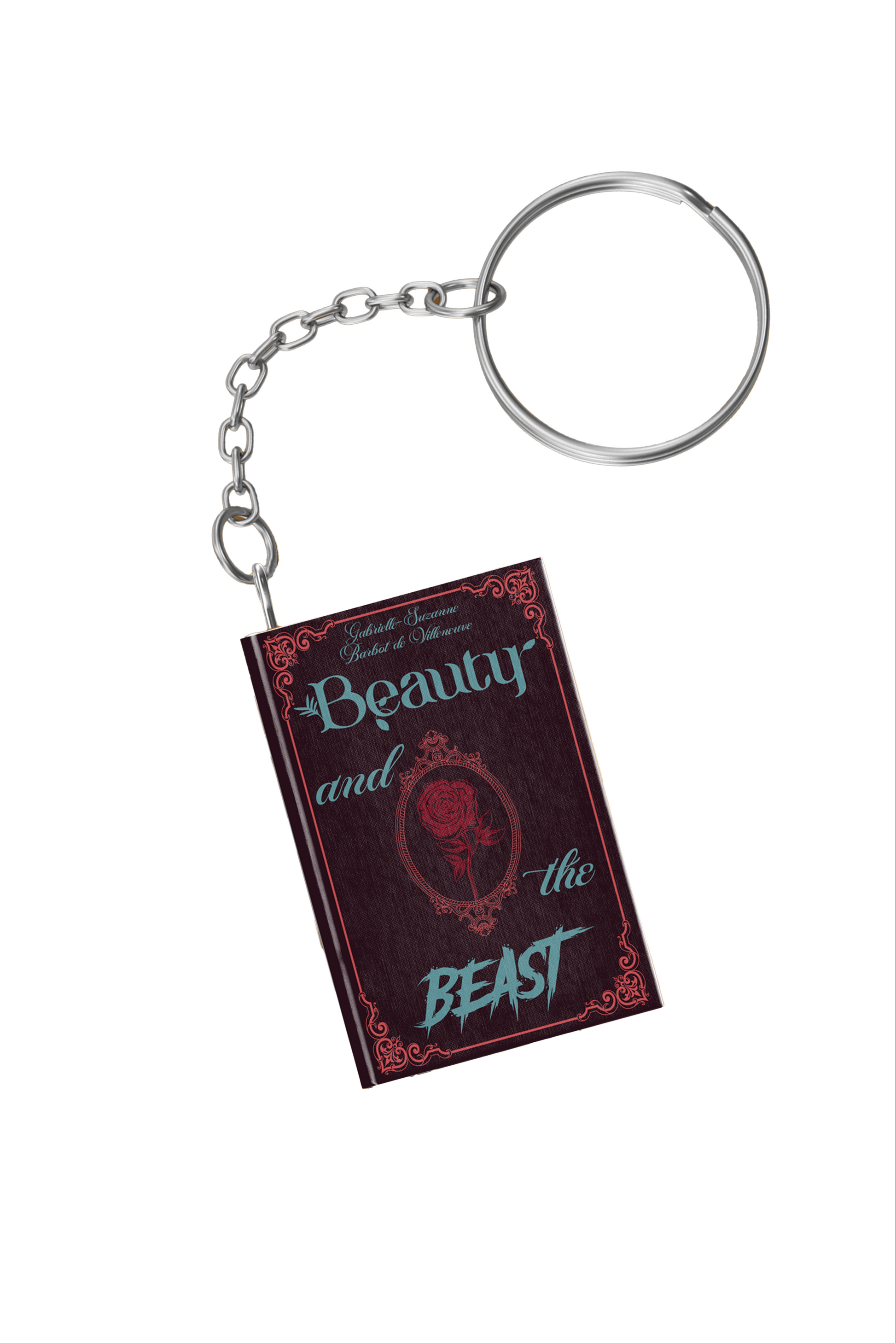 beauty and the beast book accessory