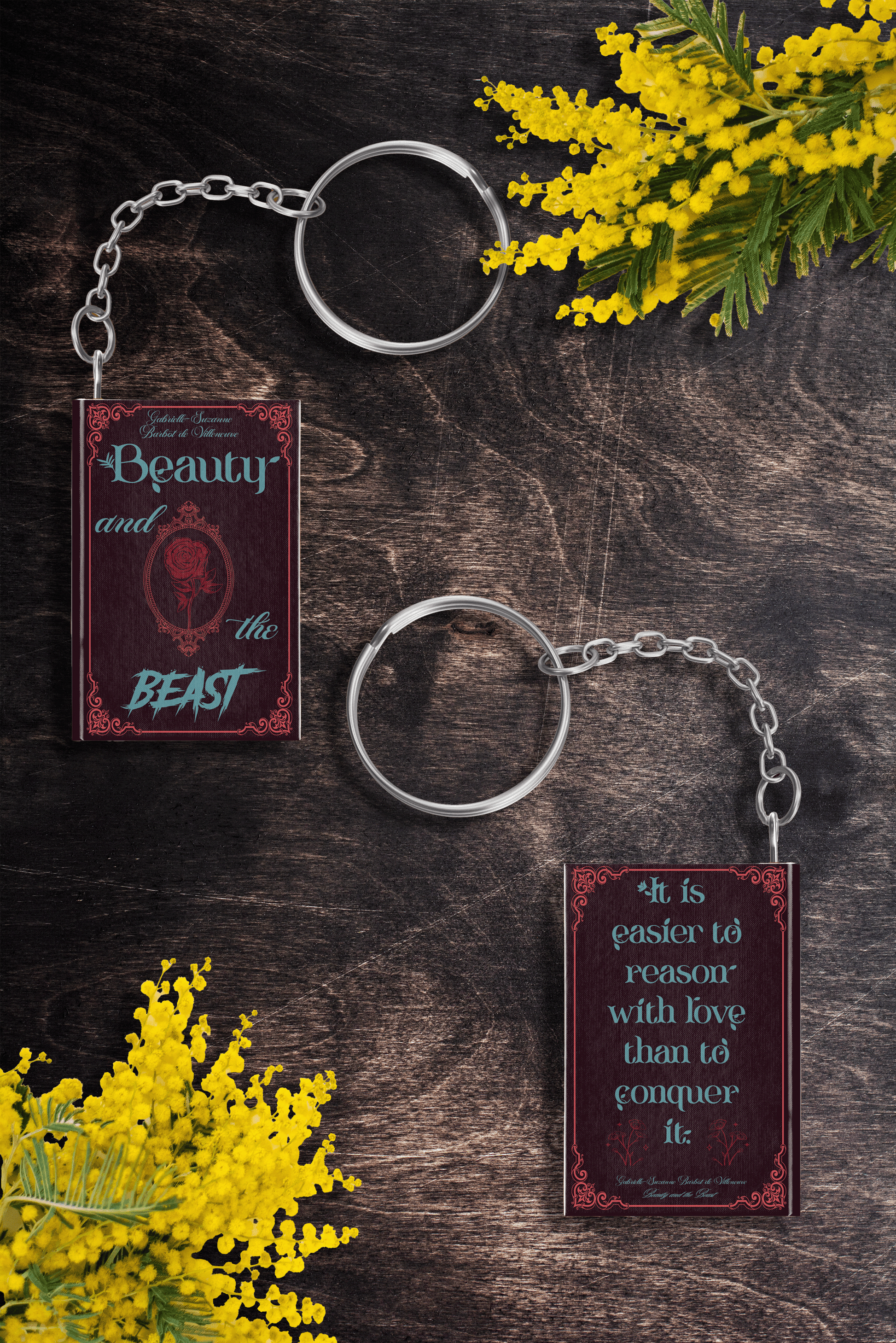 beauty and the beast book accessory