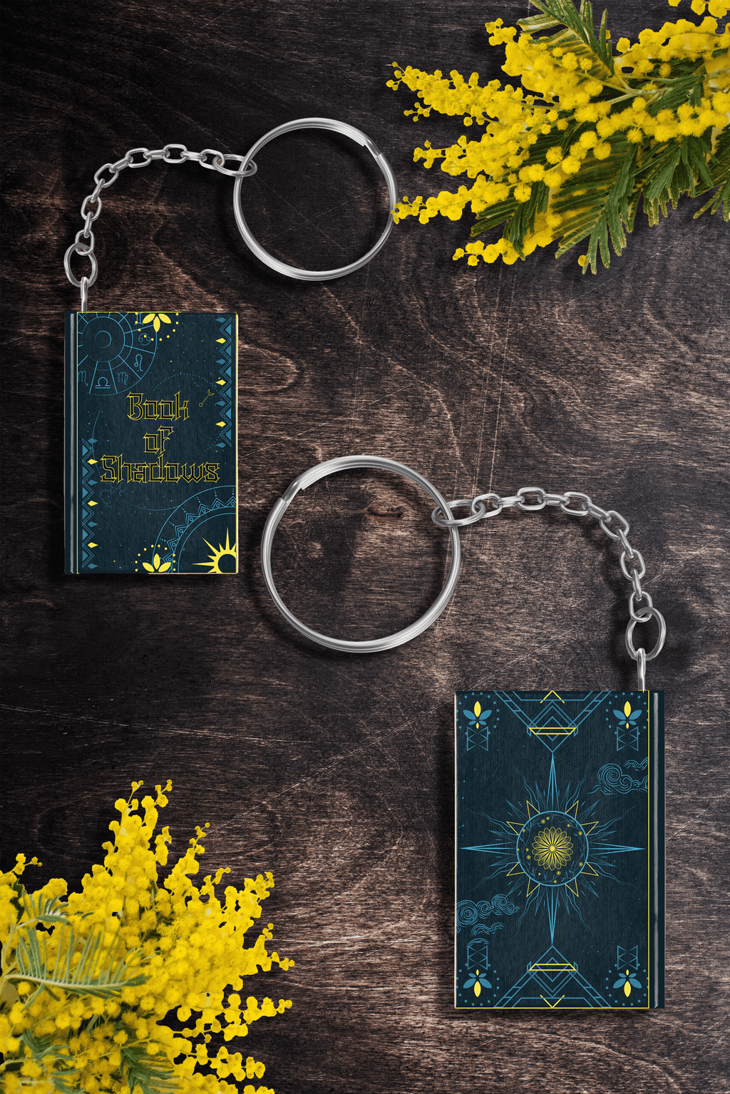 book of shadows witchcraft accessory