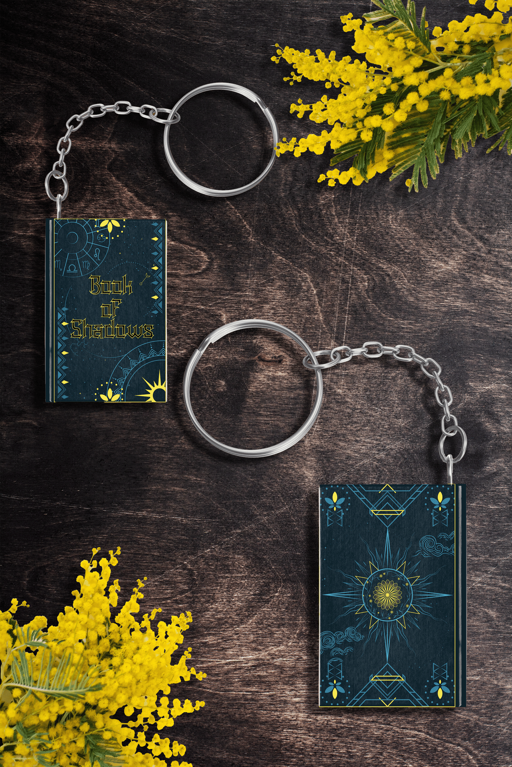 book of shadows witchcraft accessory