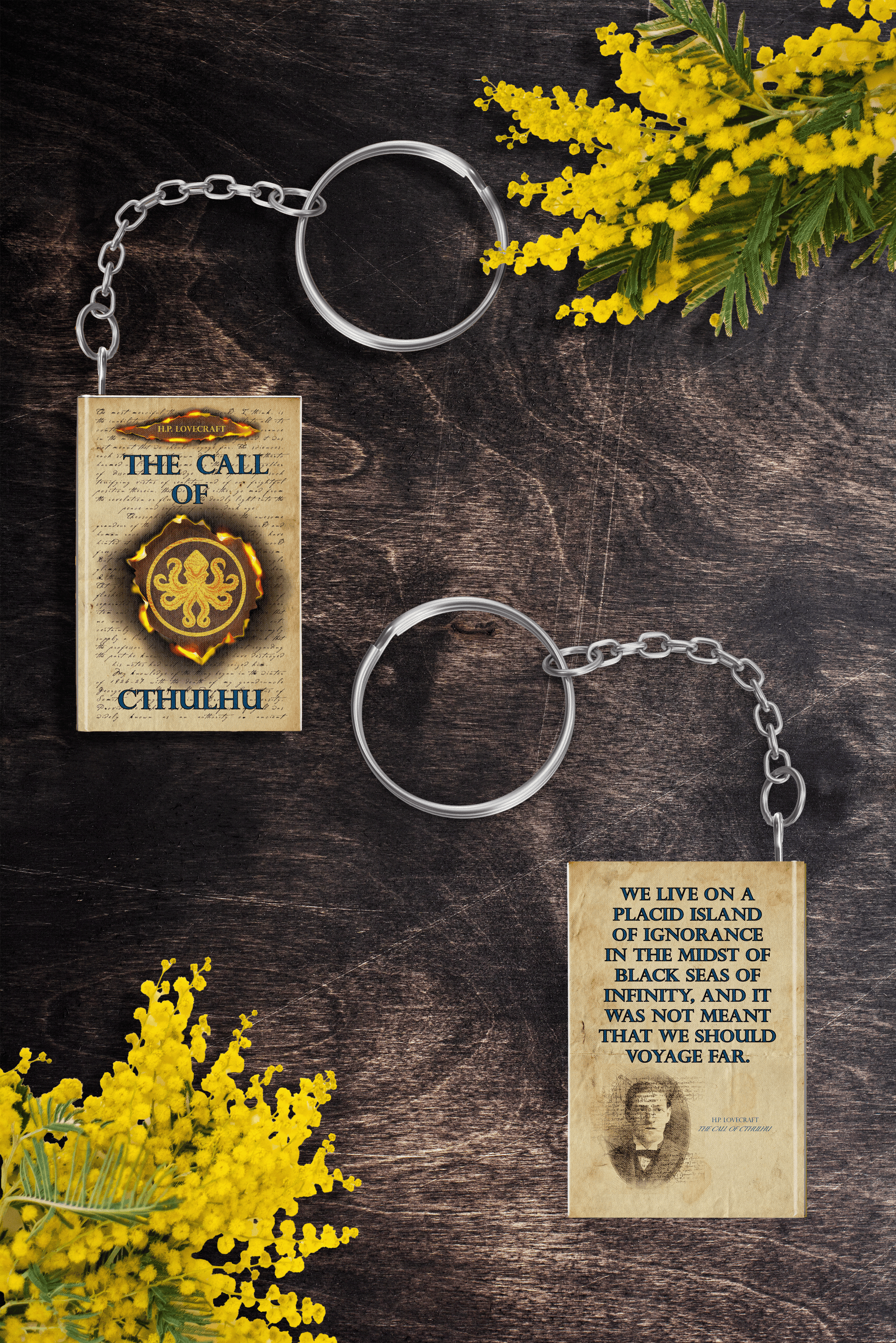 call of cthulhu book accessory