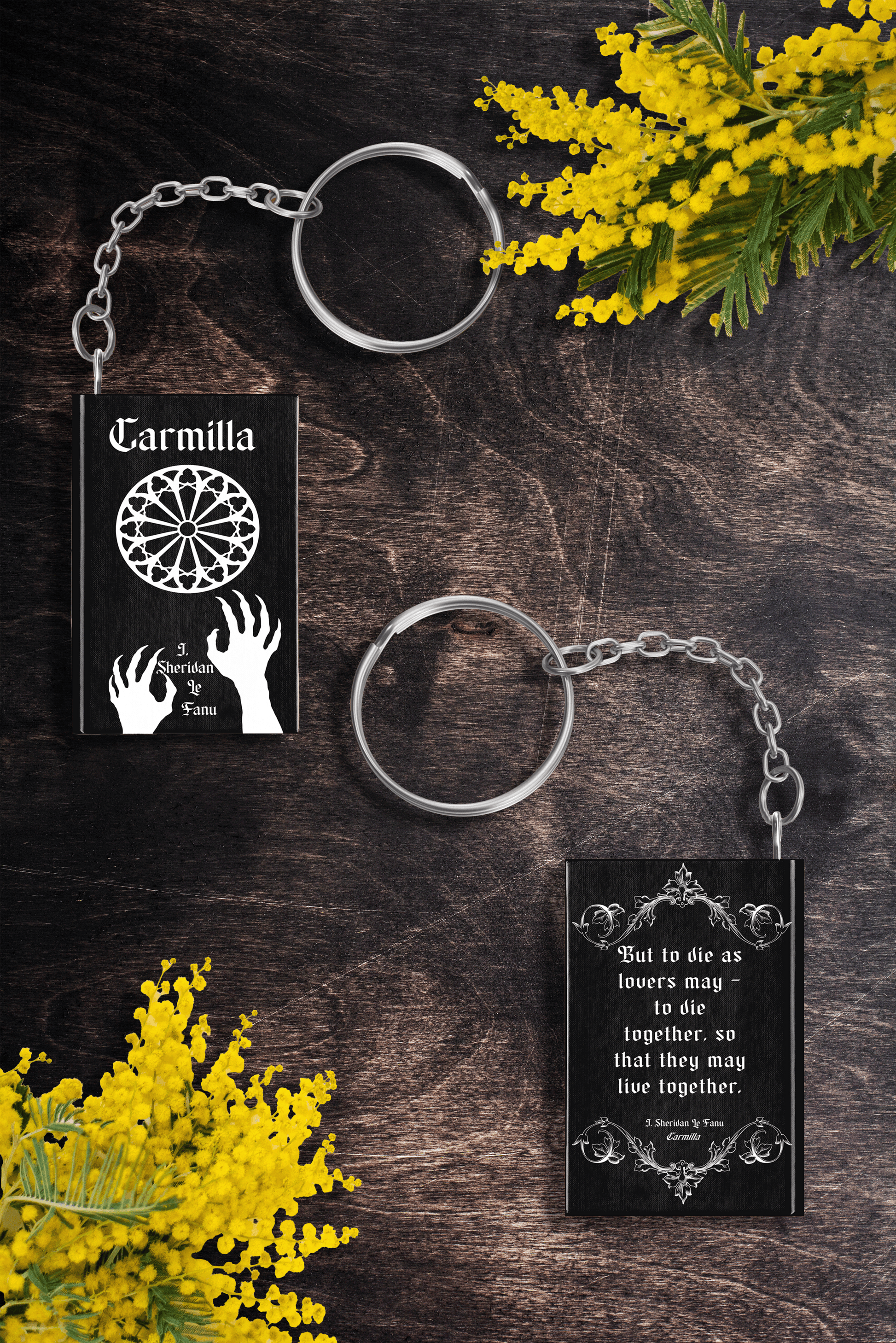 carmilla book accessory