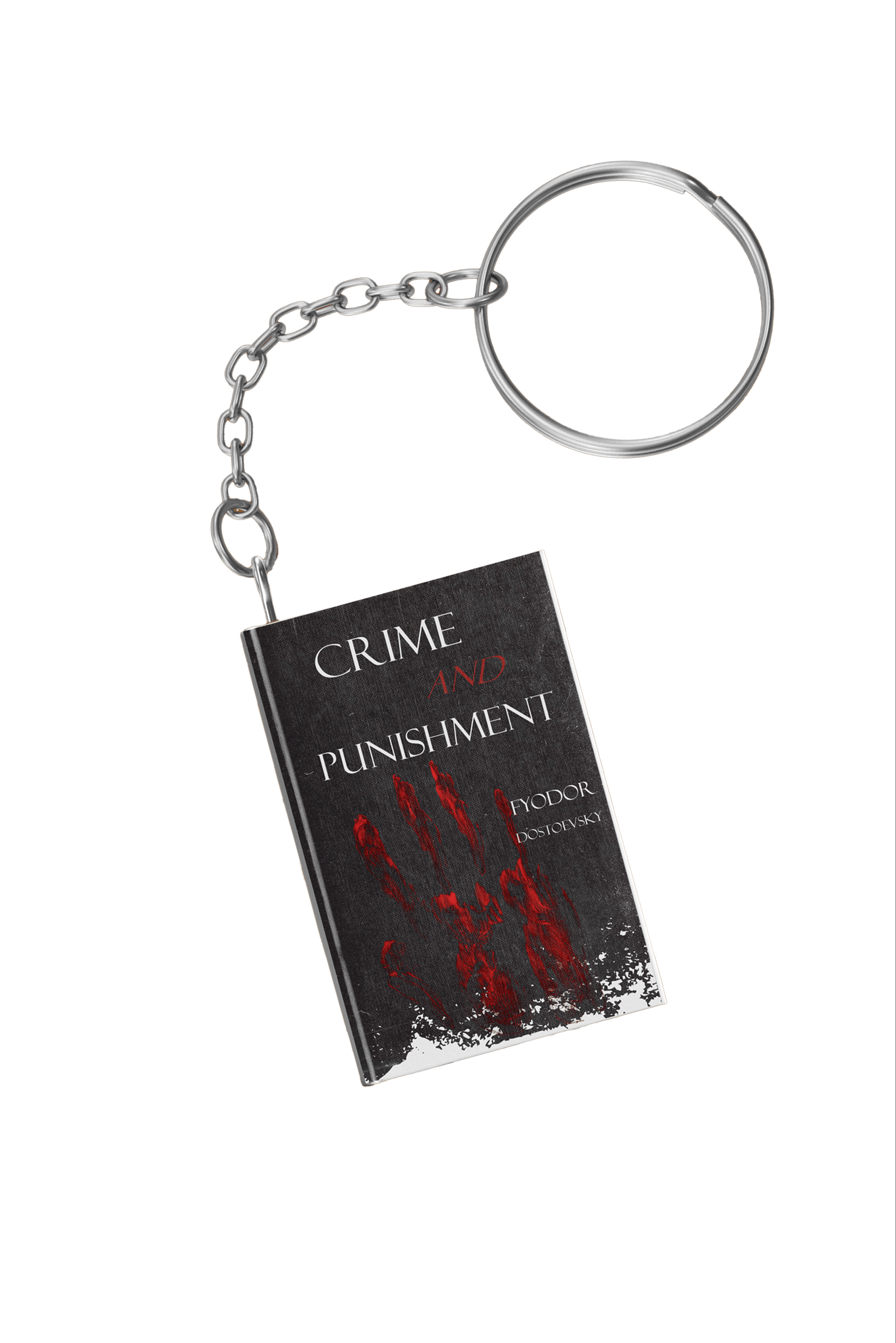 crime and punishment book accessory