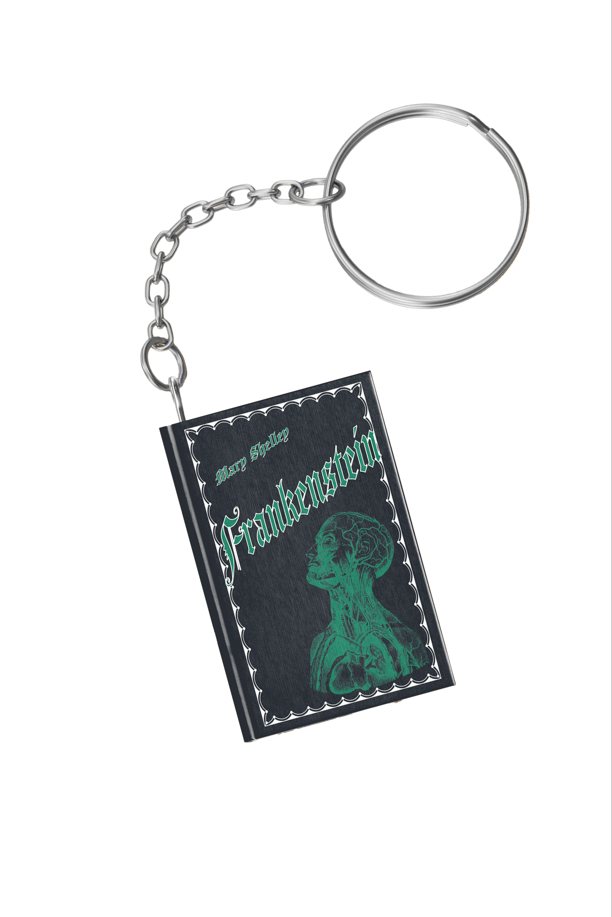 frankenstein book accessory