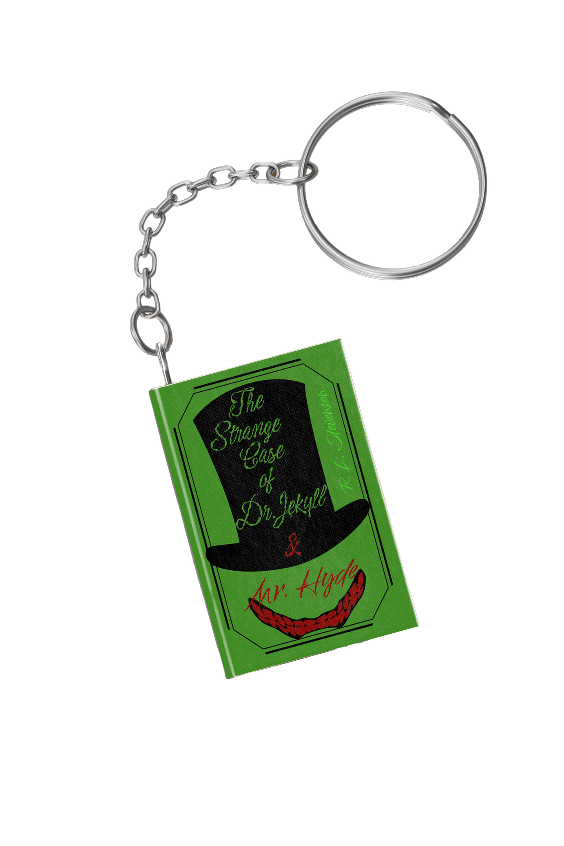jekyll and hyde book accessory