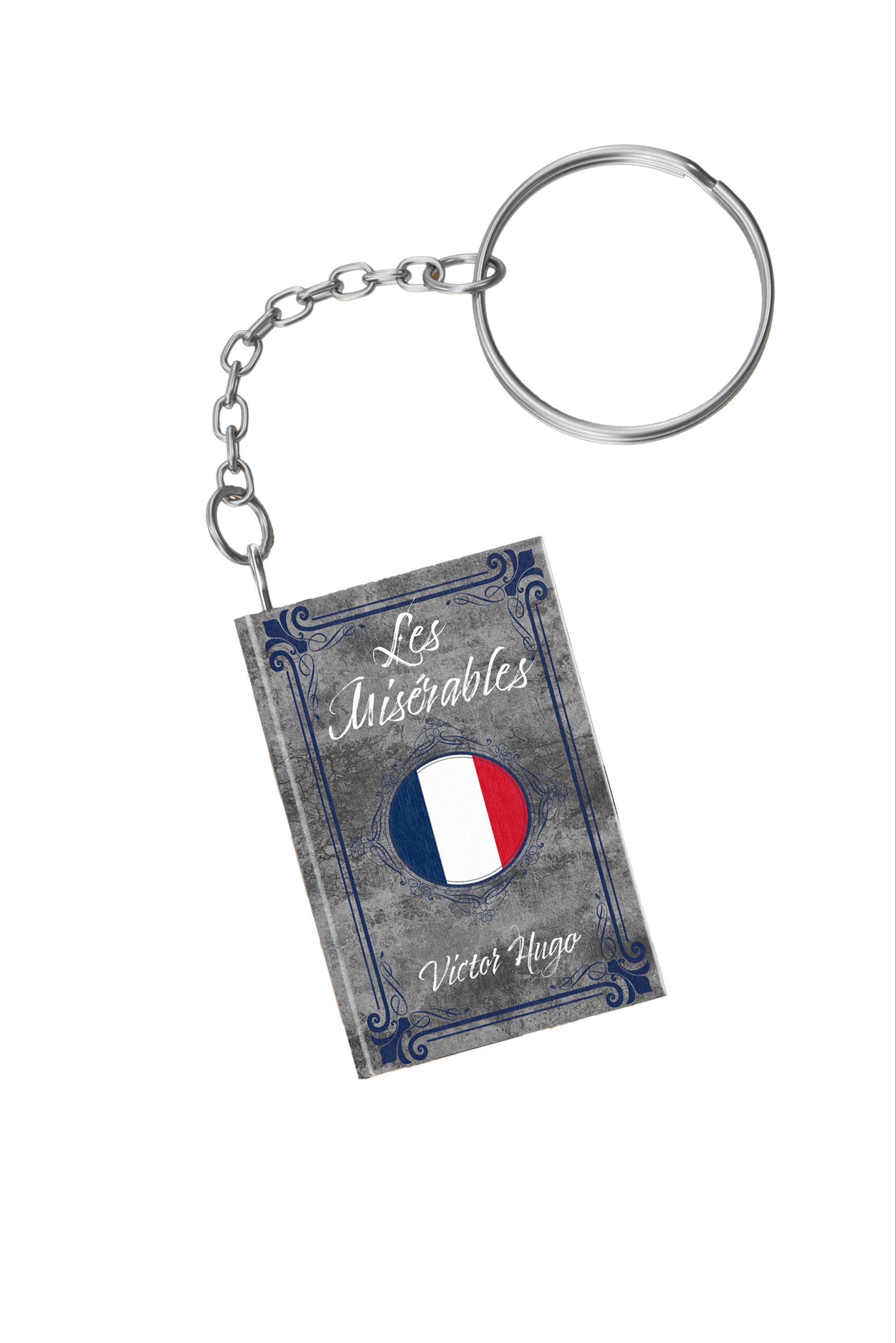 les miserables book accessory