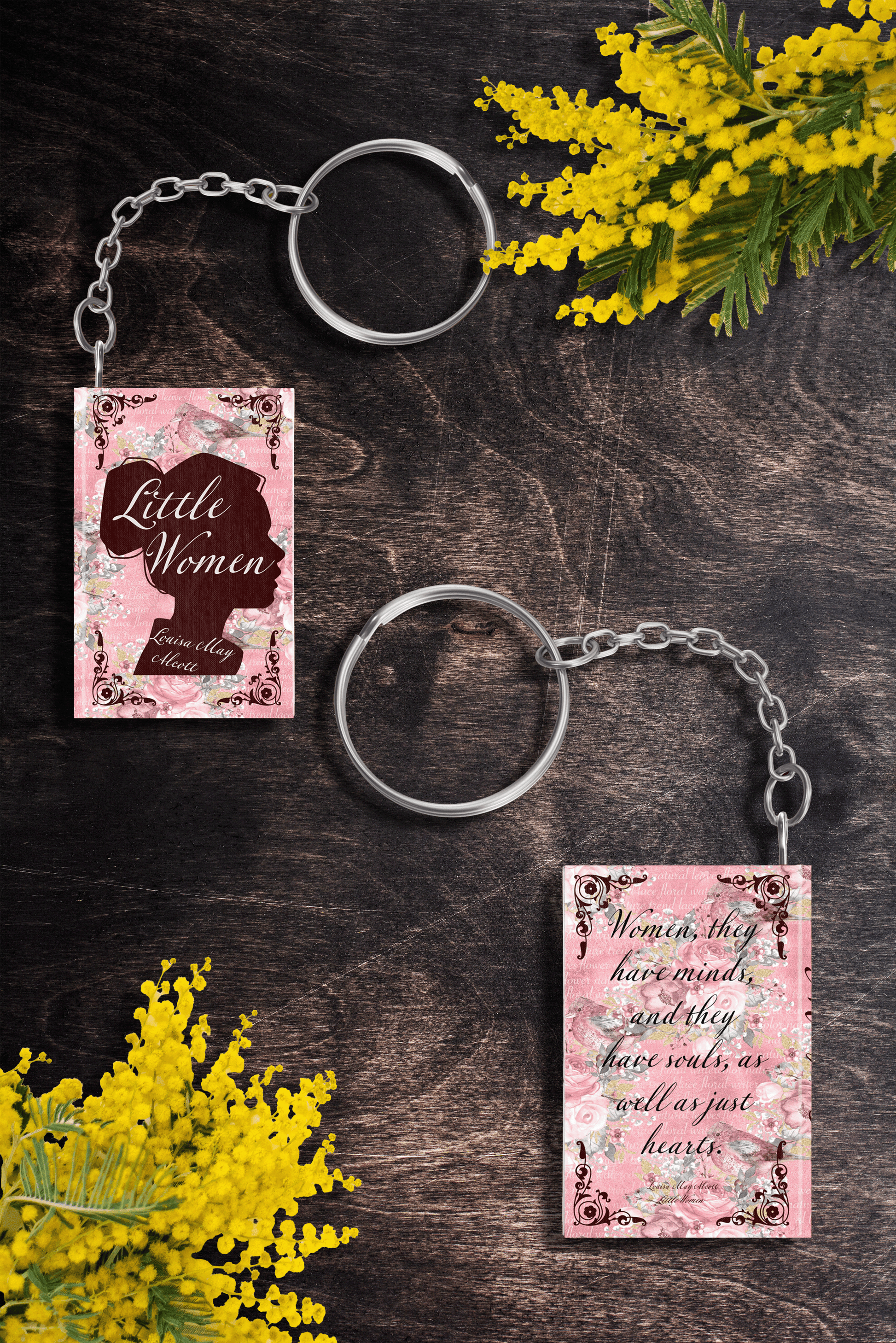 little women book accessory