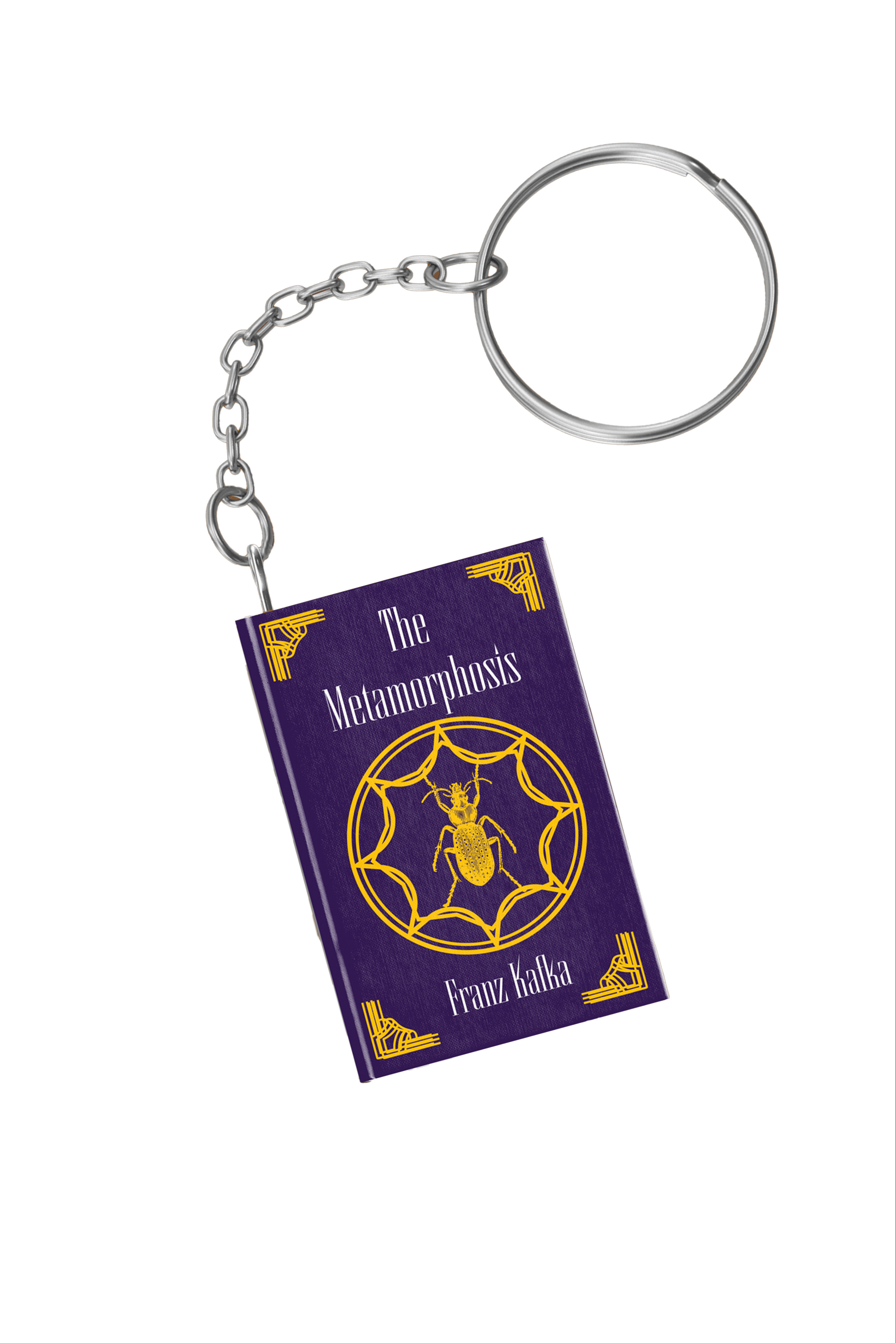 metamorphosis book accessory