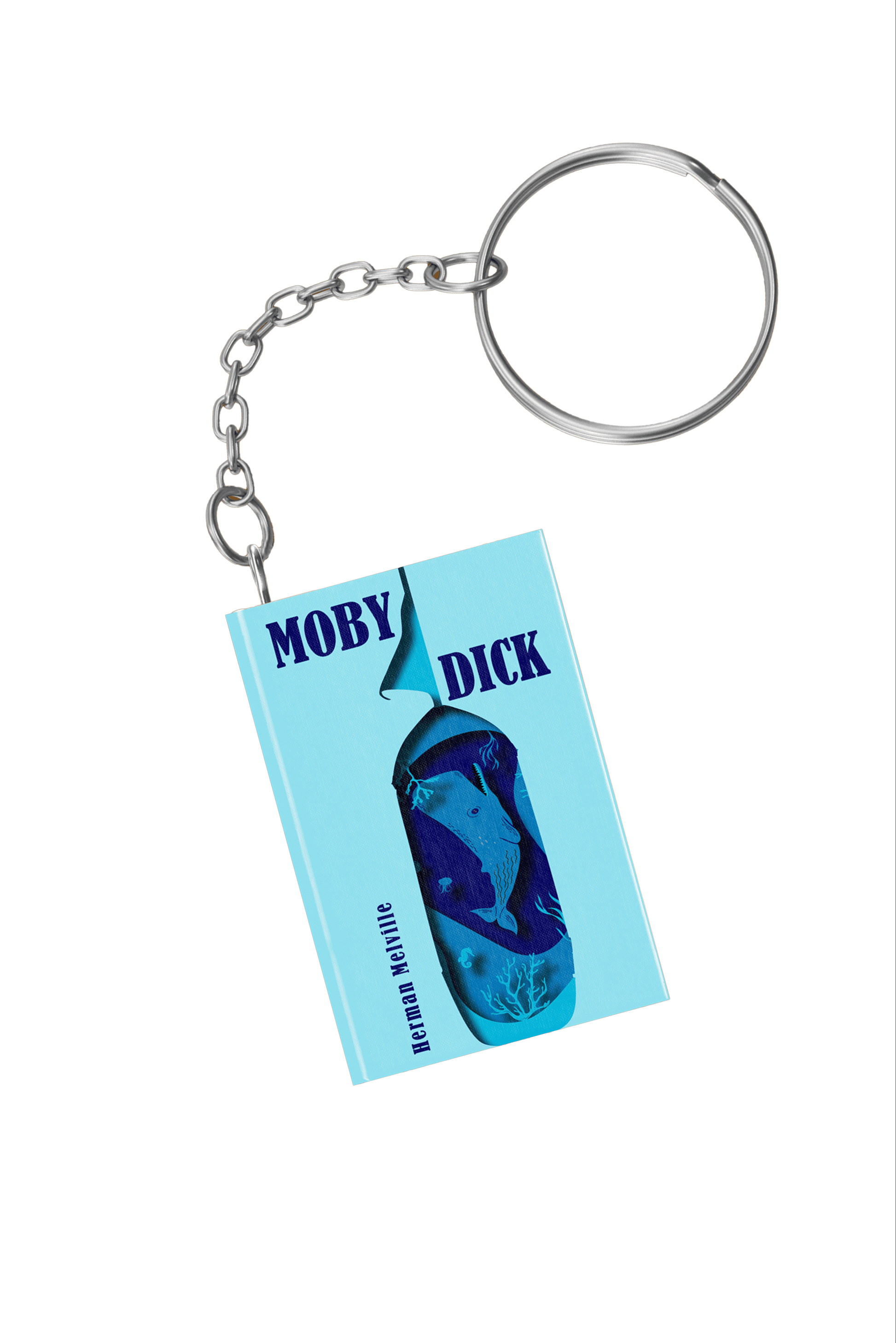 moby dick book accessory