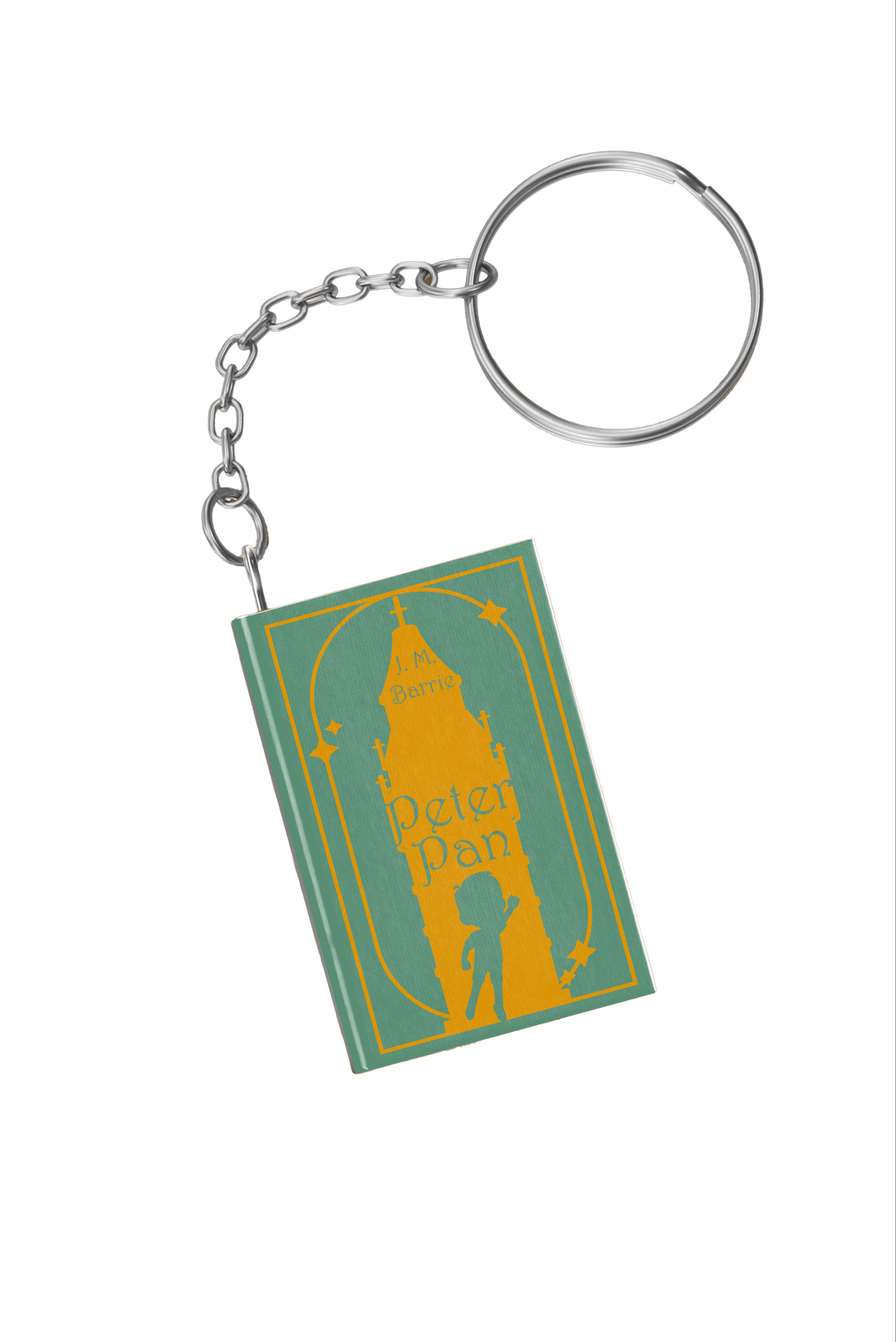 peter pan book accessory
