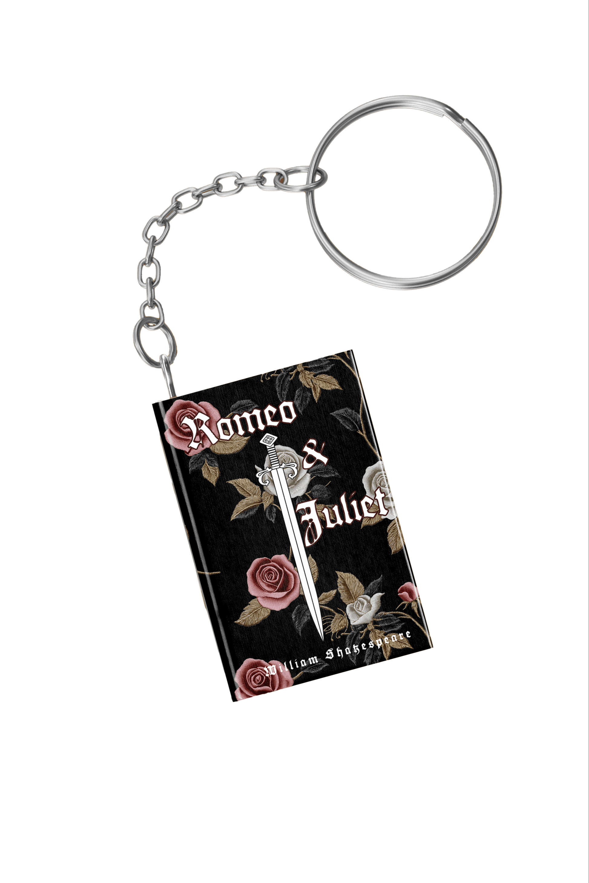 romeo and juliet book accessory