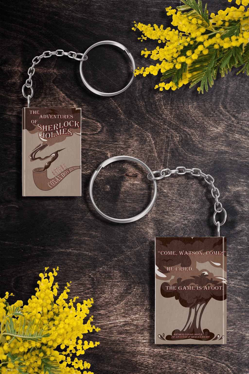 sherlokc holmes book accessory