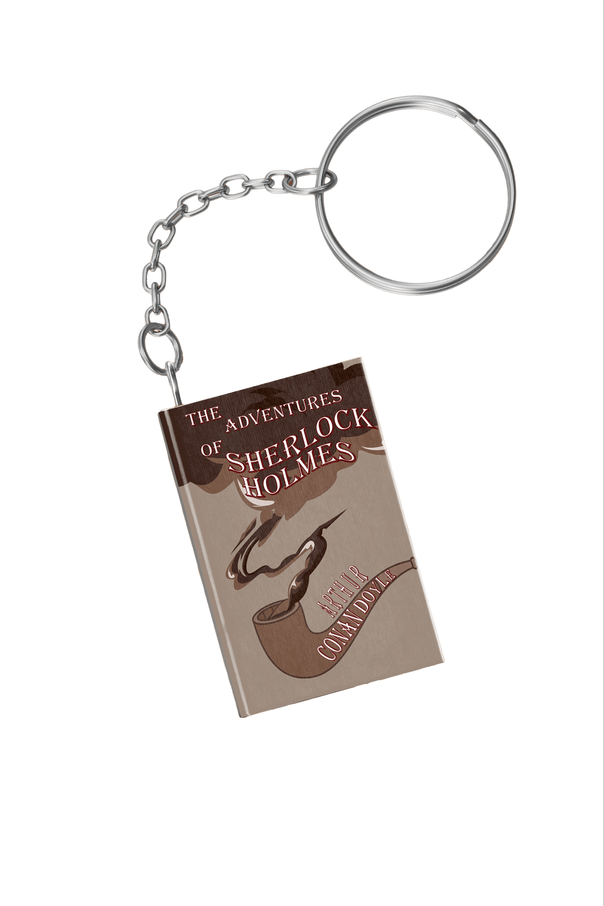 sherlock holmes book accessory